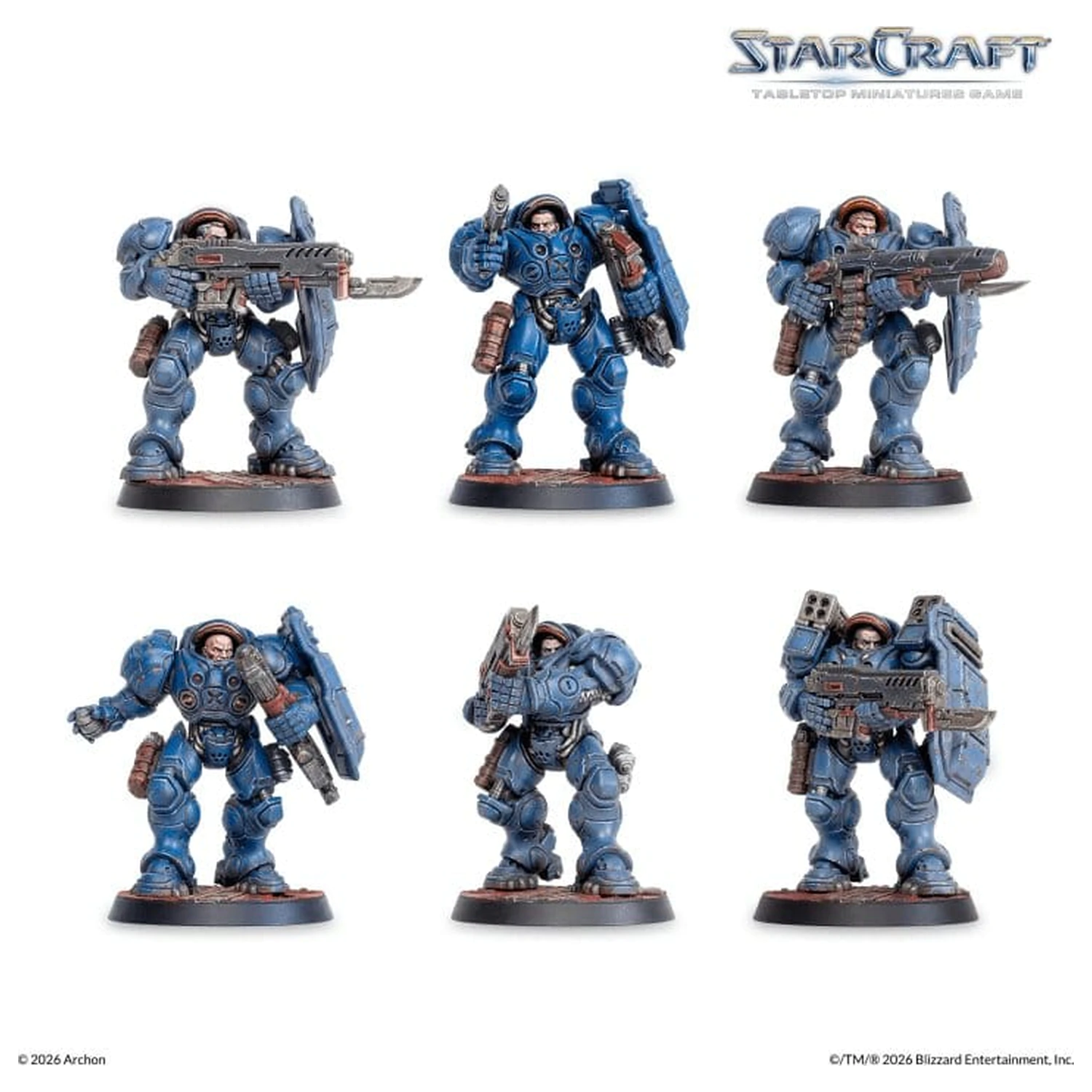 StarCraft TMG štartovacia sada Terran produktová fotografia