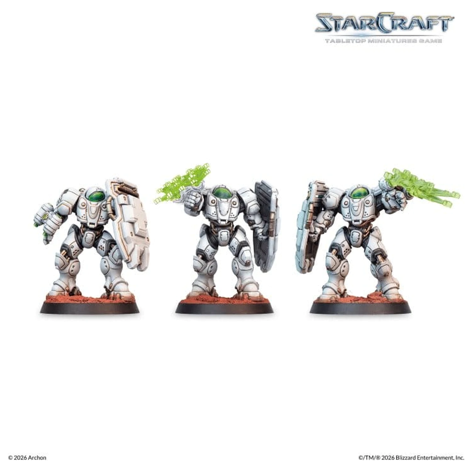 StarCraft TMG štartovacia sada Terran produktová fotografia