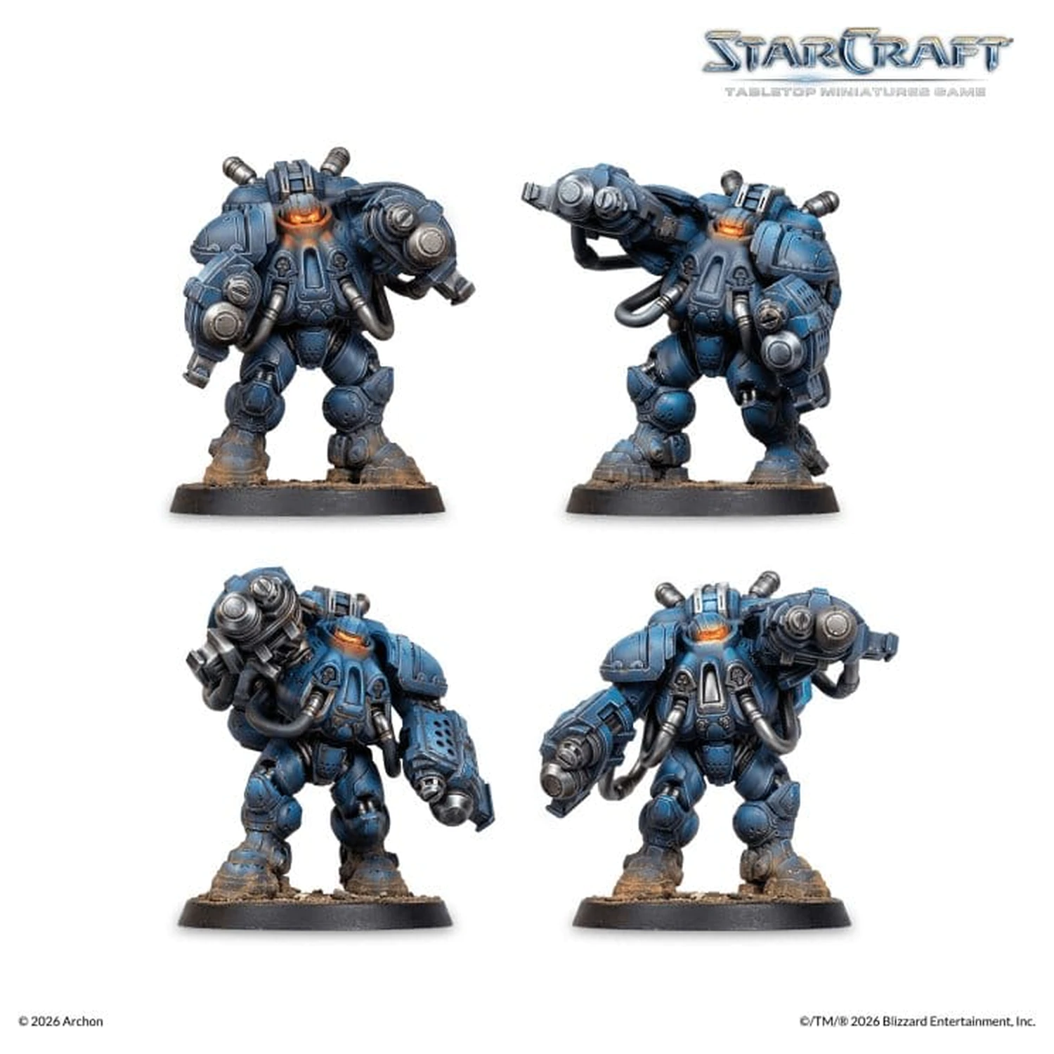 StarCraft TMG štartovacia sada Terran produktová fotografia