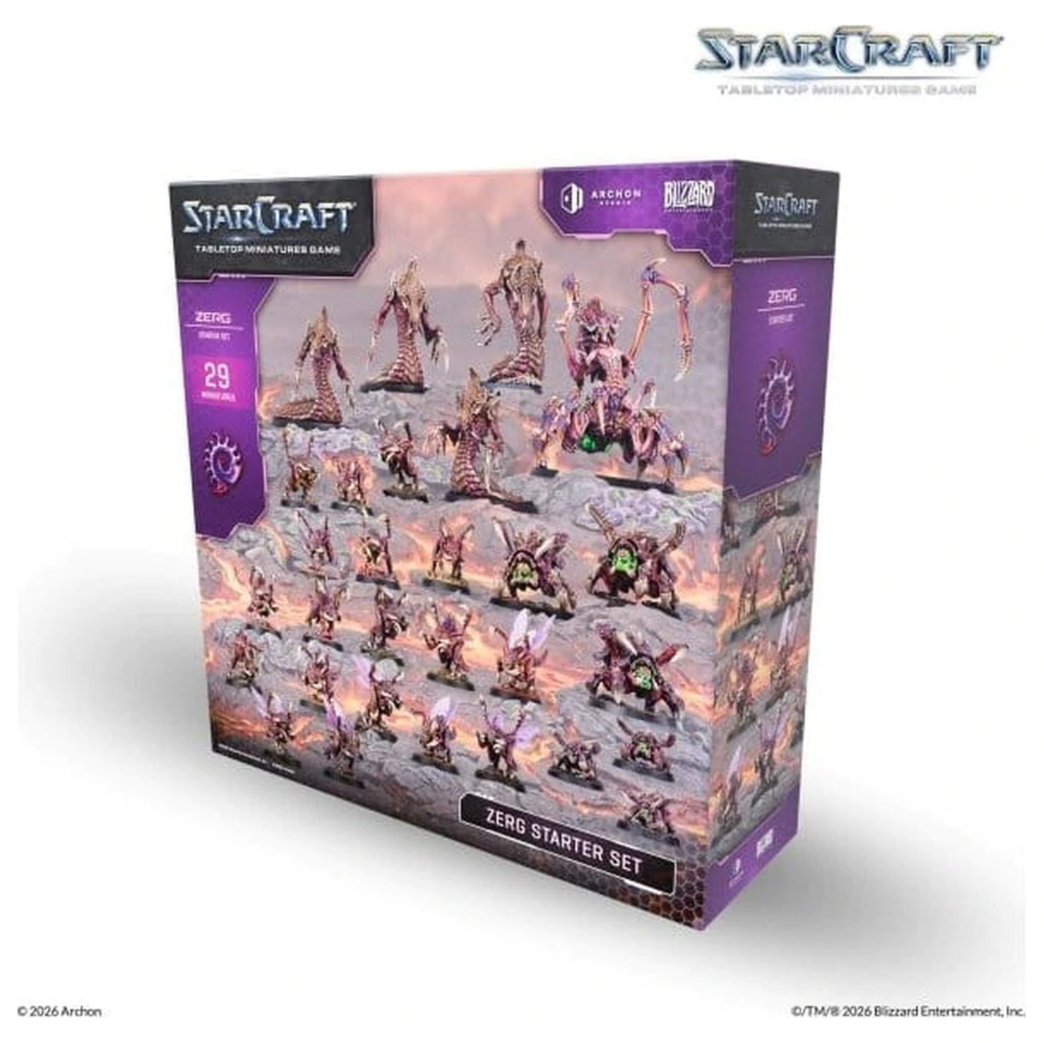 StarCraft TMG štartovacia sada Zerg produktová fotografia