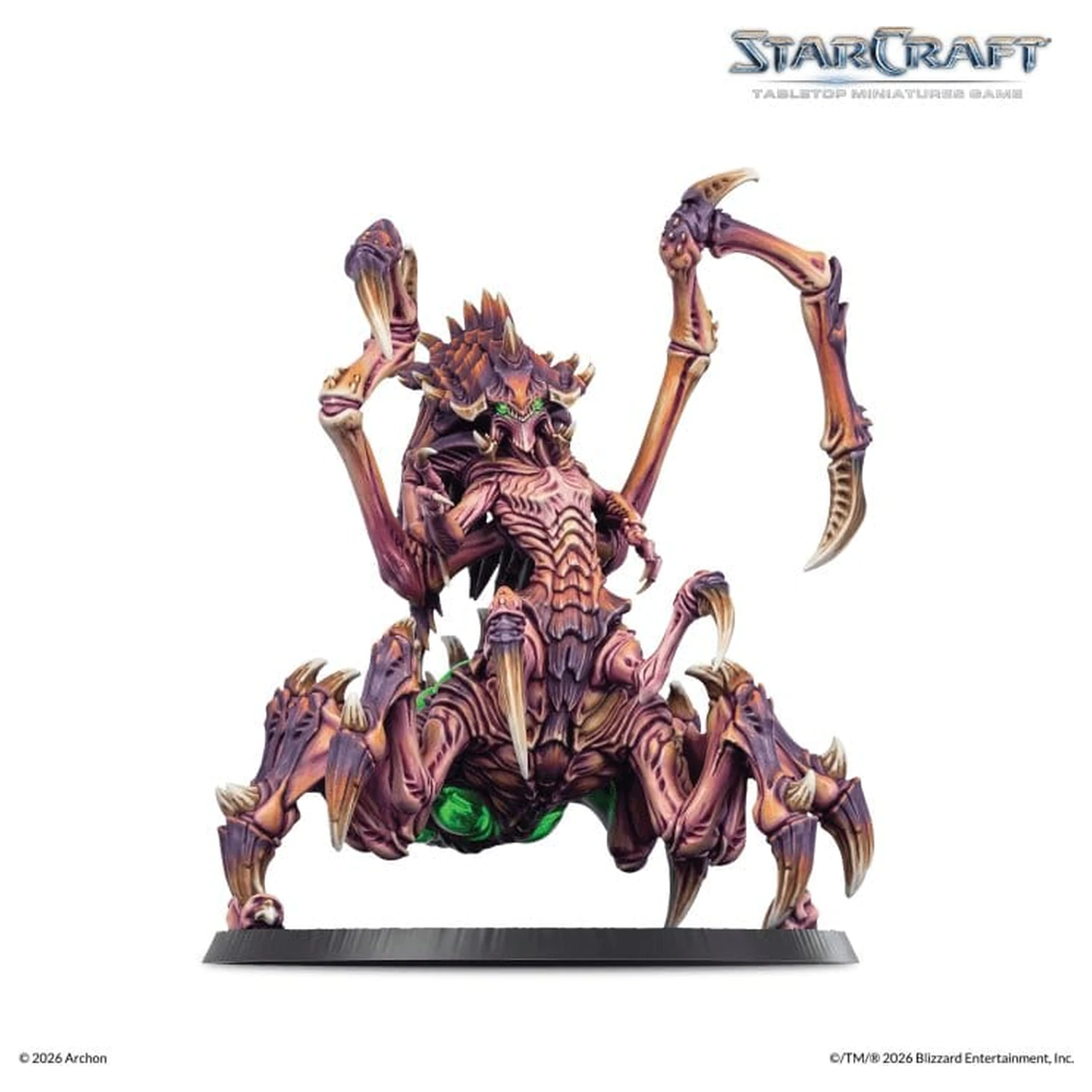 StarCraft TMG štartovacia sada Zerg produktová fotografia