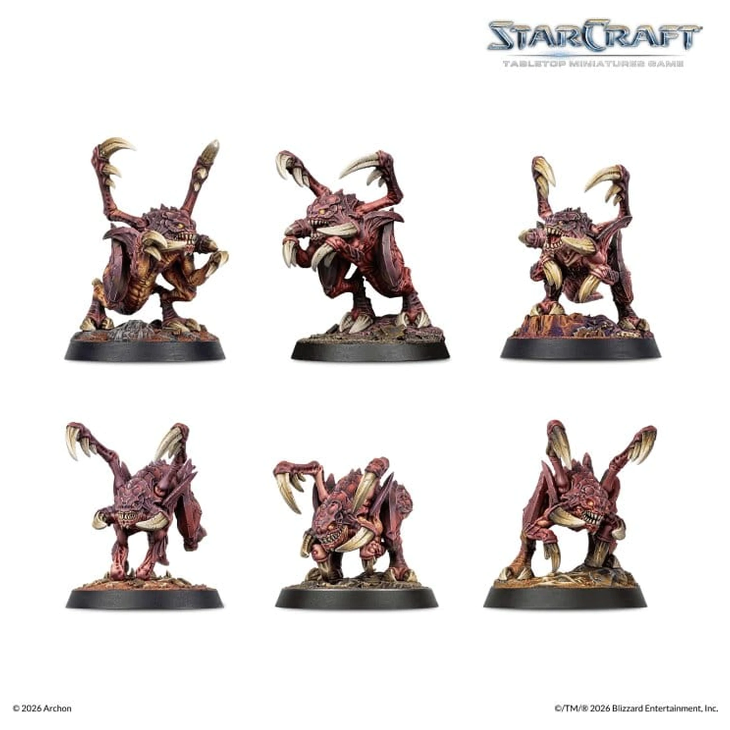 StarCraft TMG štartovacia sada Zerg produktová fotografia