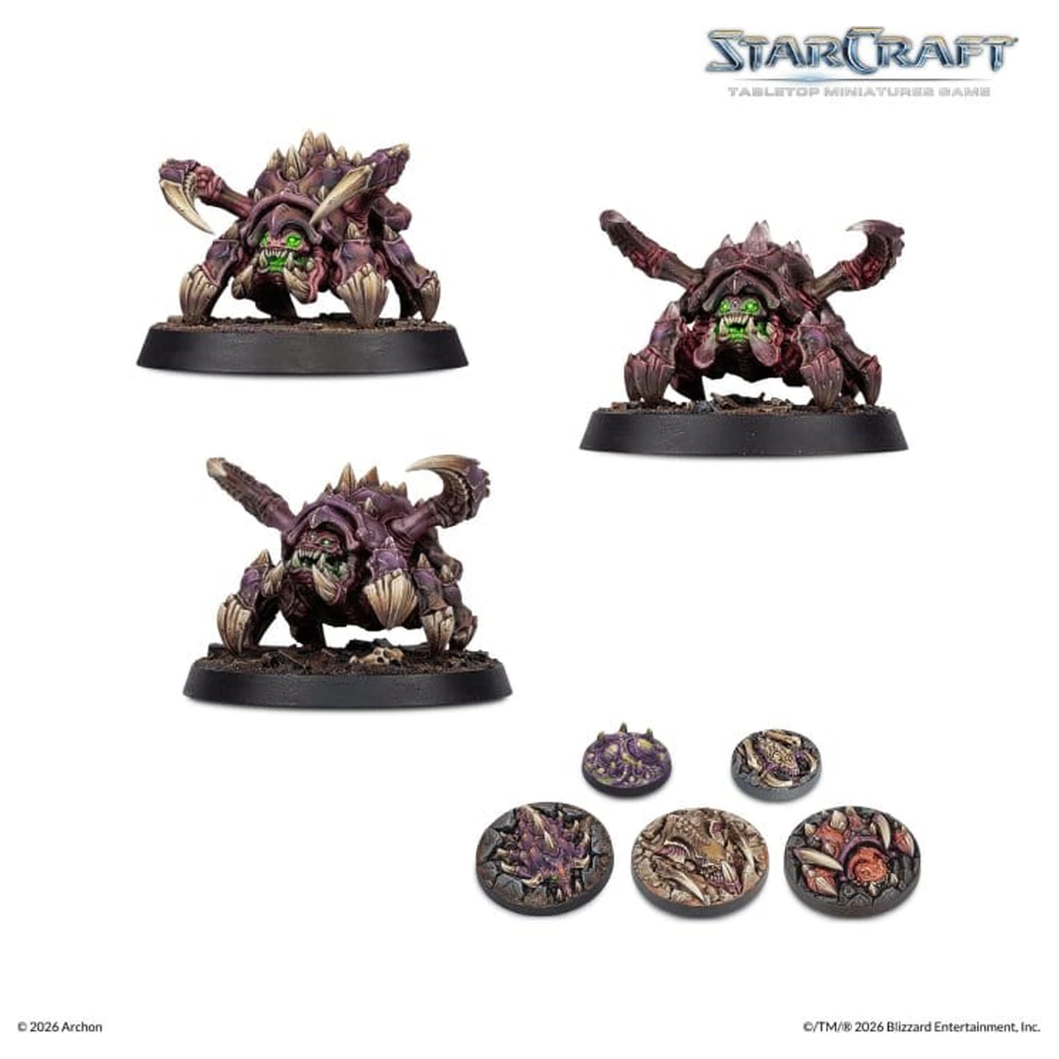 StarCraft TMG štartovacia sada Zerg produktová fotografia