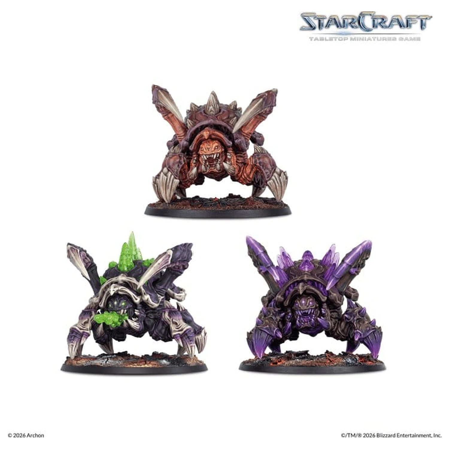 StarCraft TMG štartovacia sada Zerg produktová fotografia