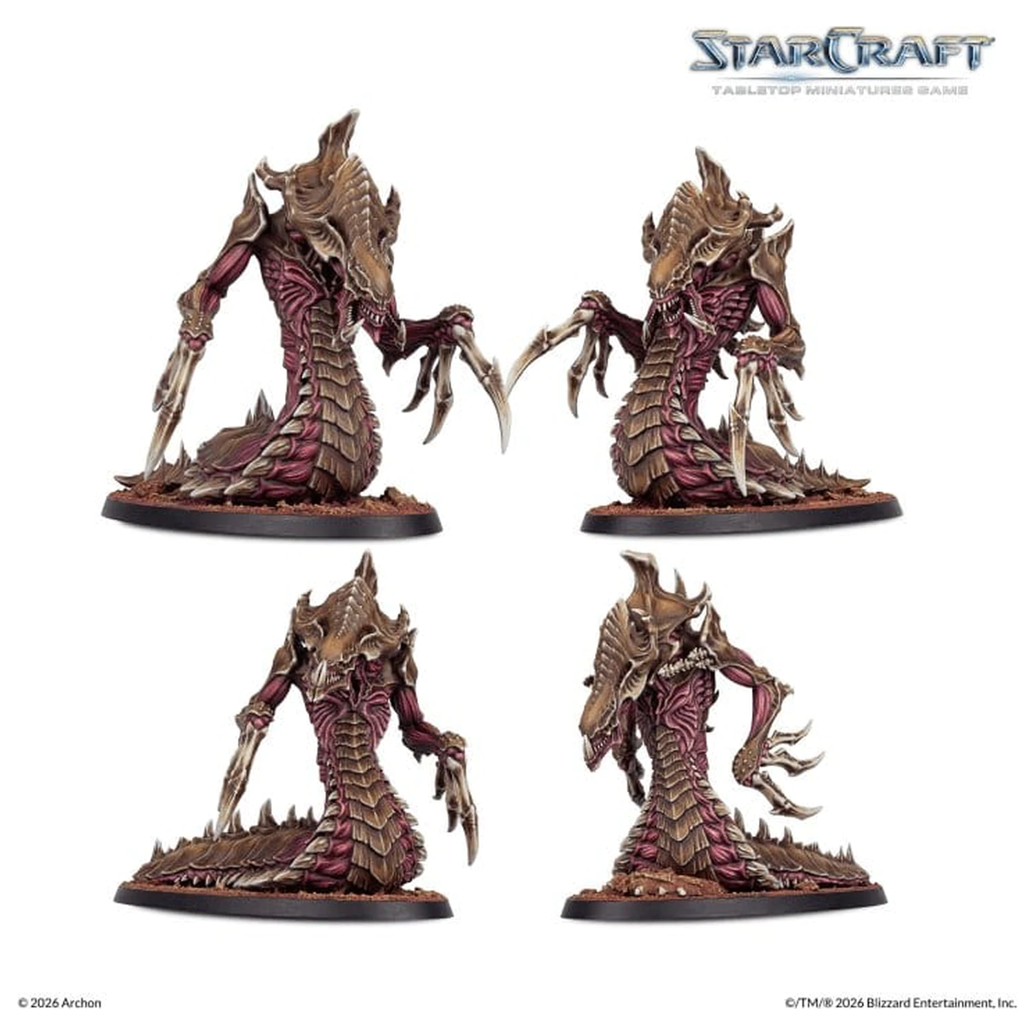 StarCraft TMG štartovacia sada Zerg produktová fotografia