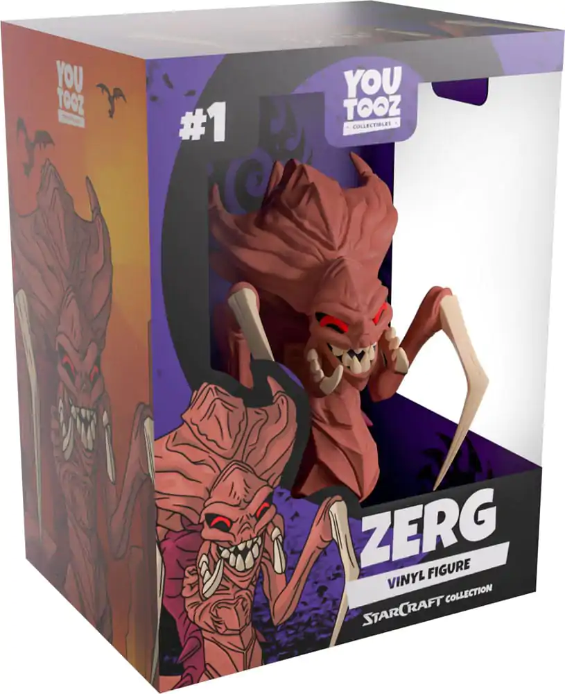 Starcraft Vinyl Figurka Zerg 11 cm termékfotó