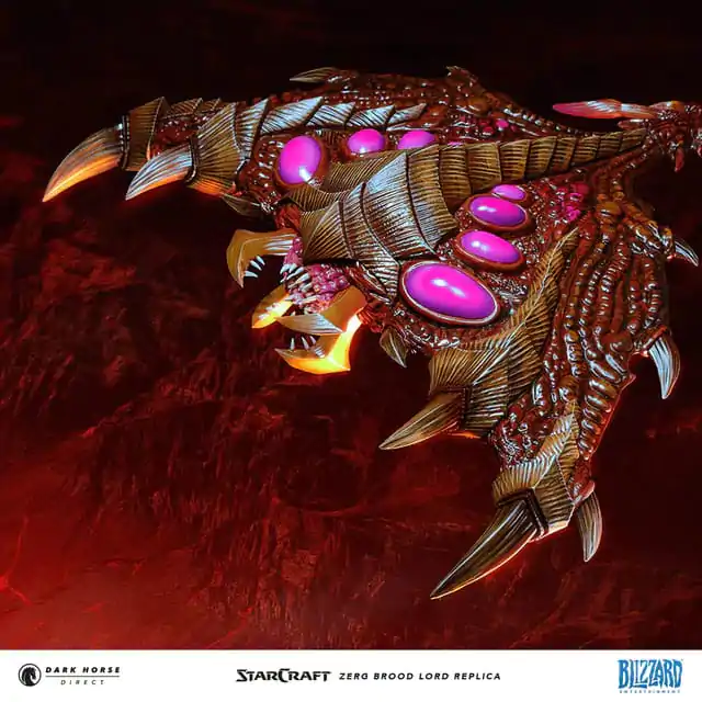 StarCraft Replica Zerg Brood Lord 25 cm termékfotó