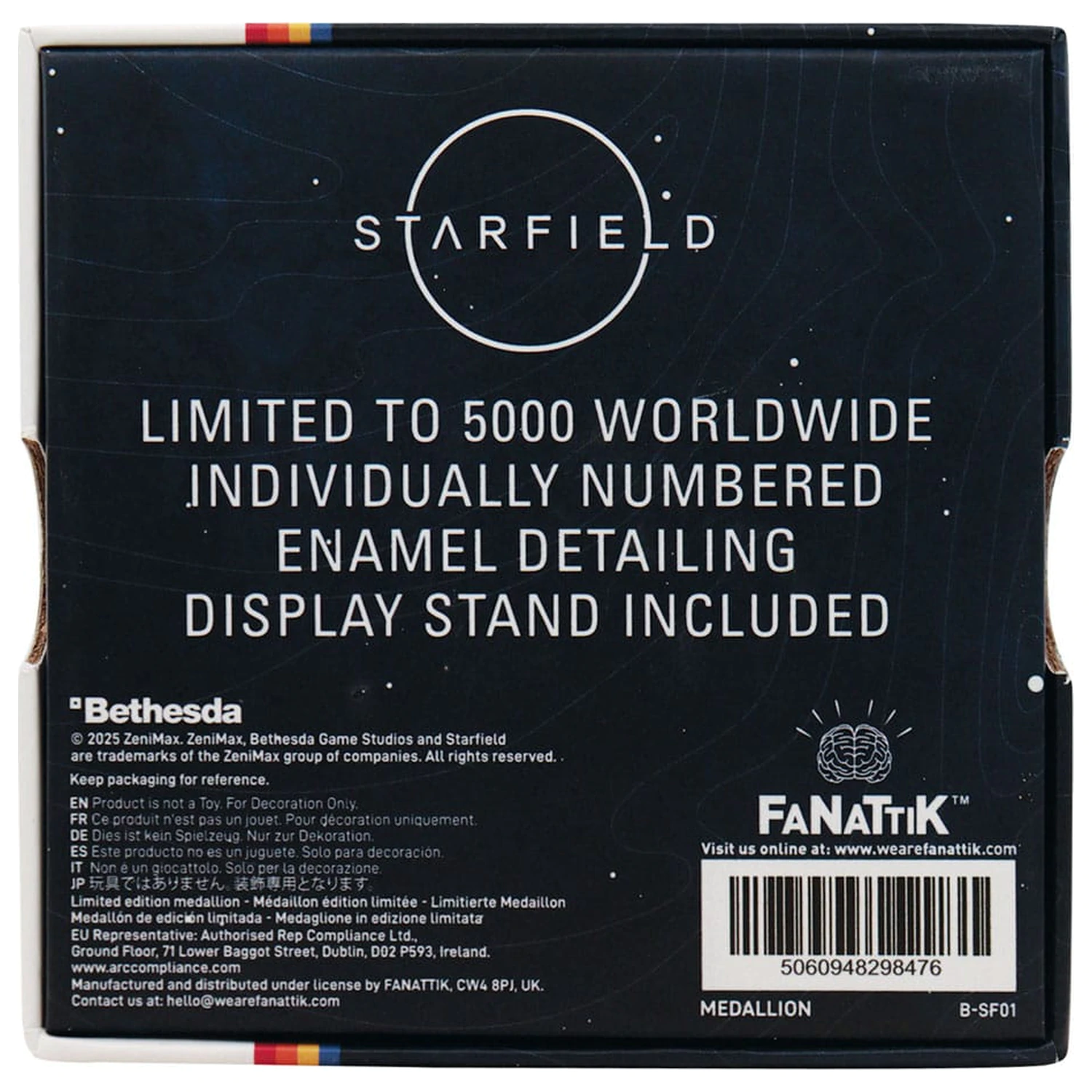 Starfield Medailón Starfield Consellation Limited Edition produktová fotografia