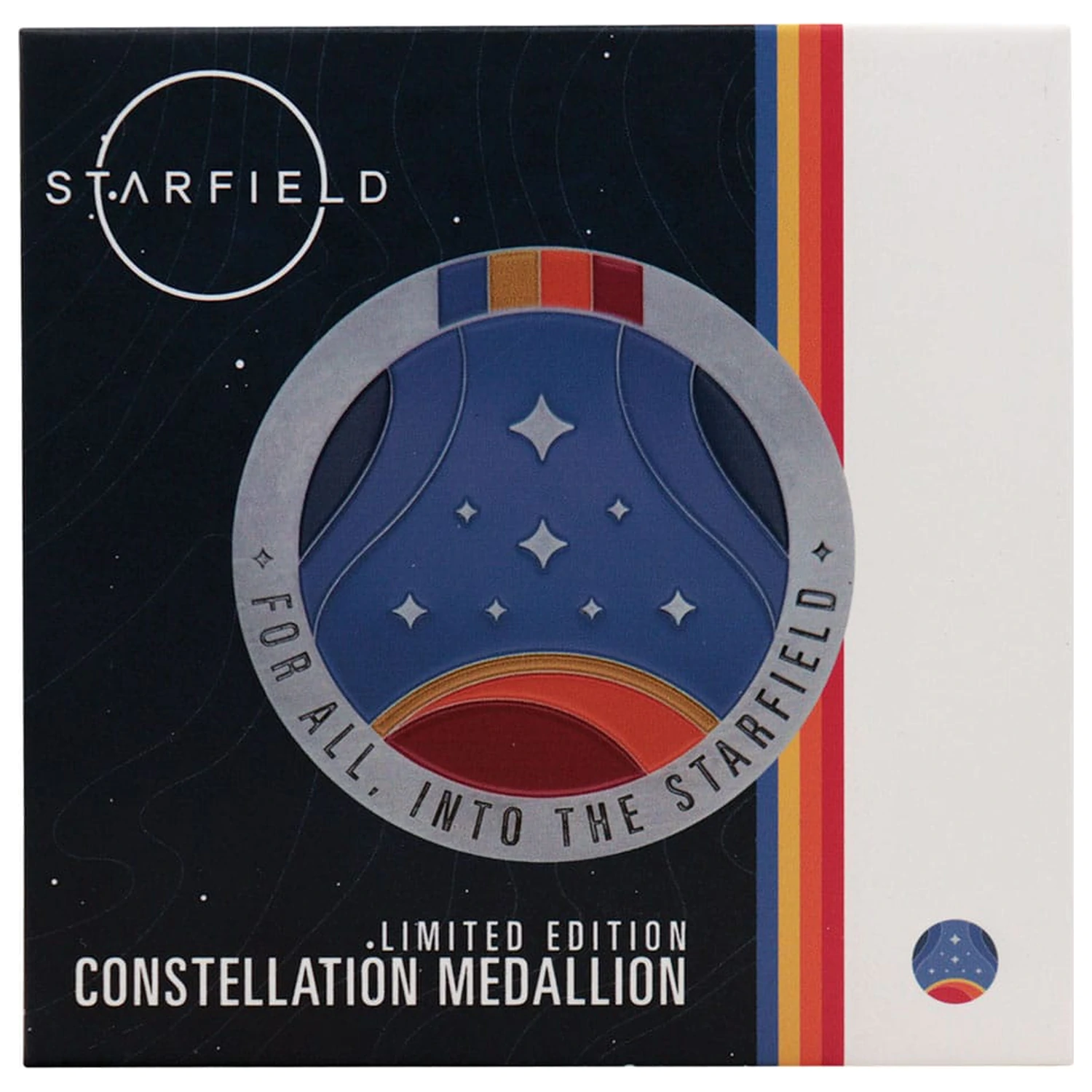 Starfield Medailón Starfield Consellation Limited Edition produktová fotografia