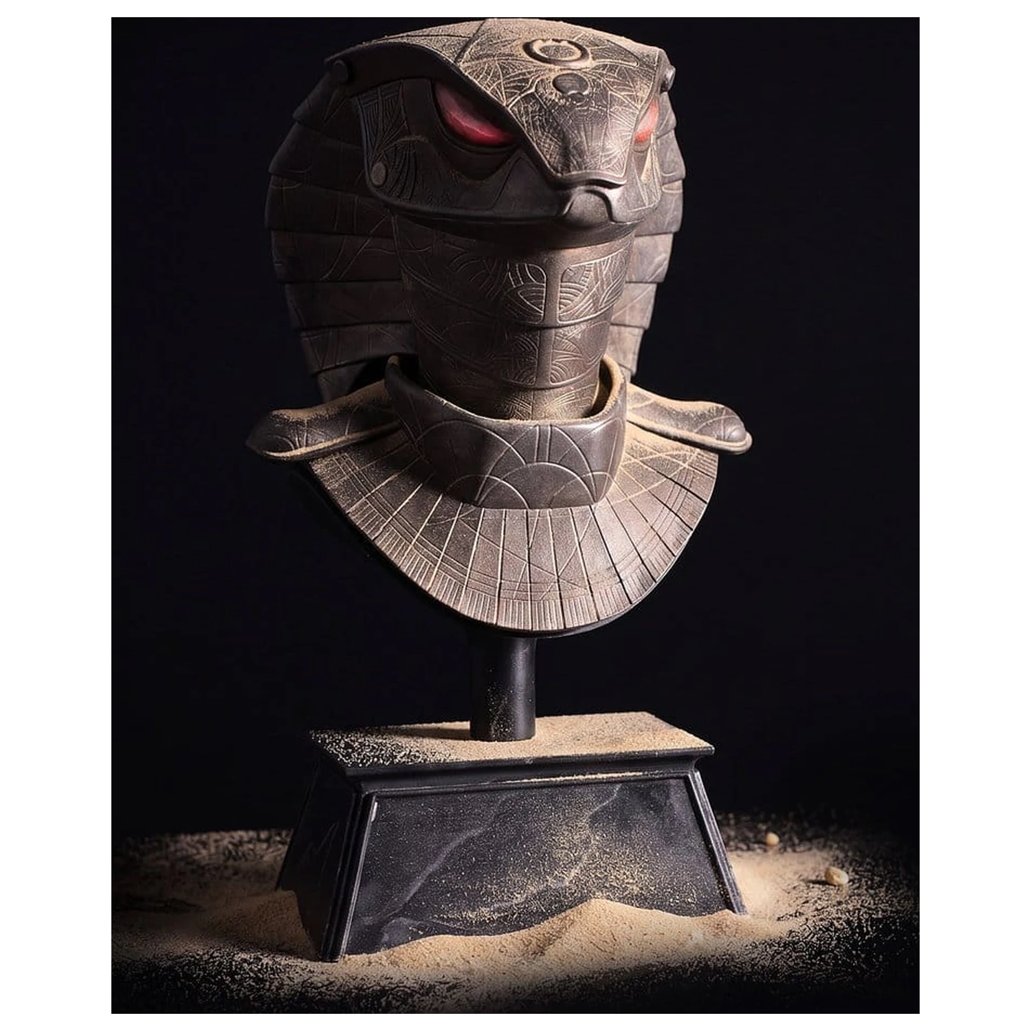 Stargate Desktop Replika Prilba Replika Serpent Guard Prilba Apophis 15 cm produktová fotografia