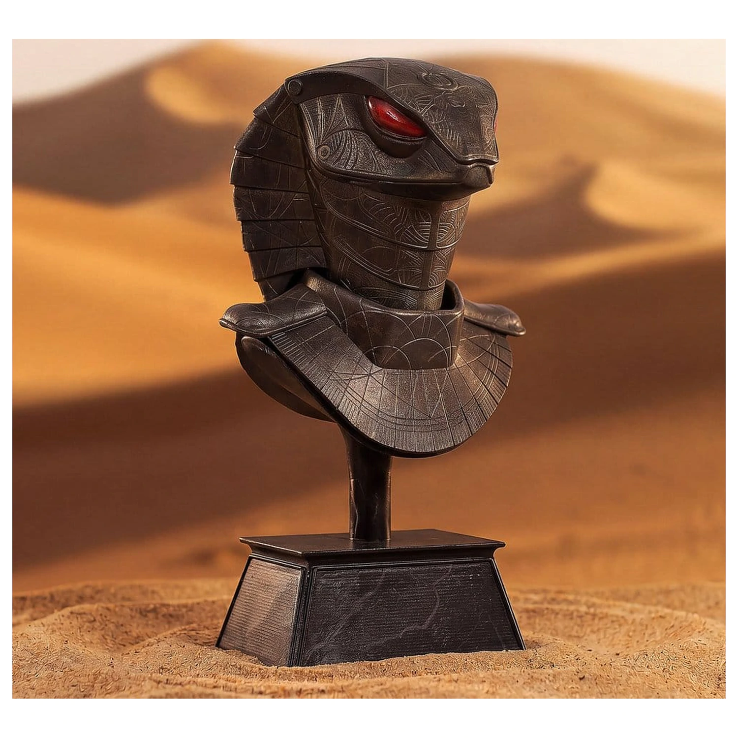 Stargate Desktop Replika Prilba Replika Serpent Guard Prilba Apophis 15 cm produktová fotografia