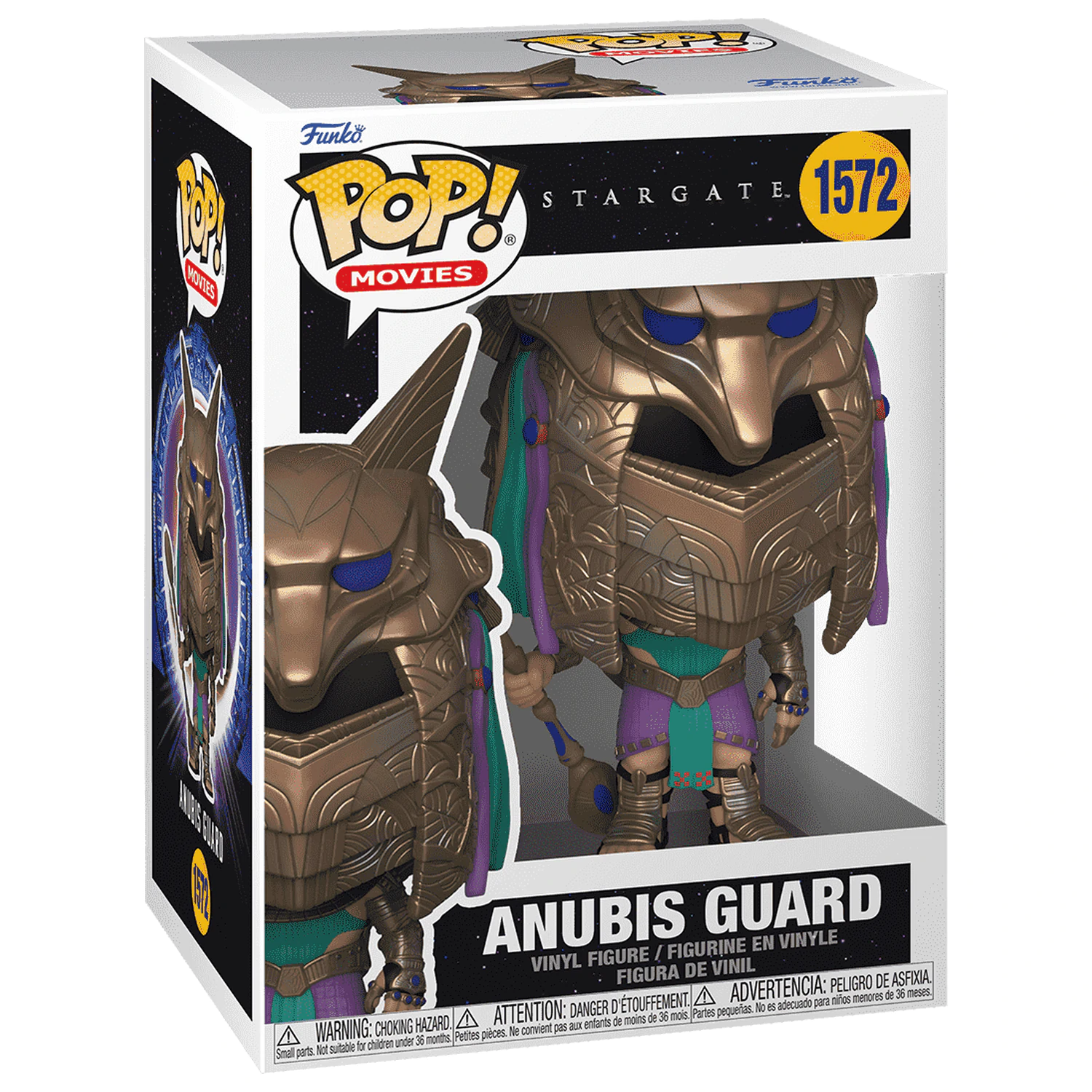 Stargate Funko POP! Movies vinylová figúrka Anubis Guard MT 9 cm produktová fotografia