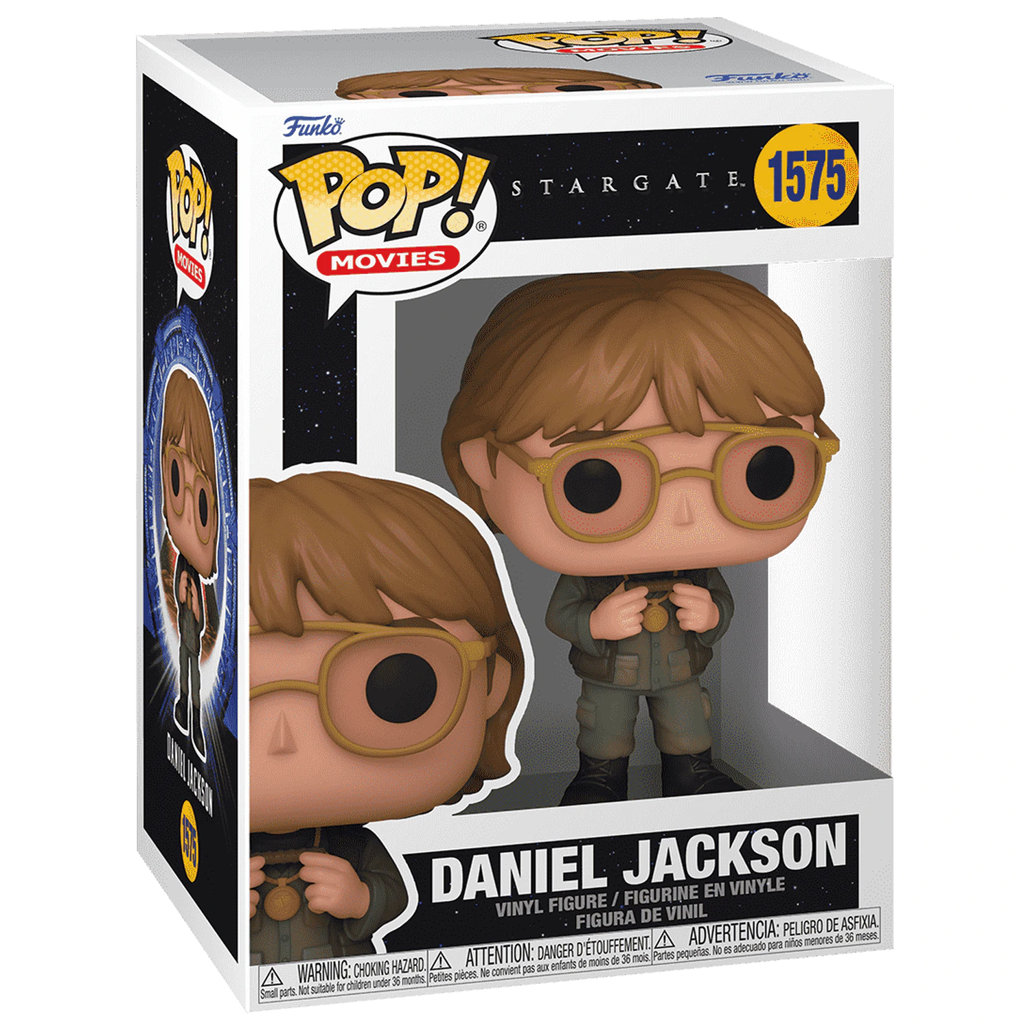 Stargate Funko POP! Movies vinylová figúrka Daniel Jackson 9 cm produktová fotografia