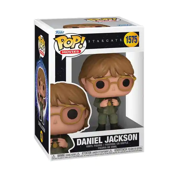 Funko POP! Movies Vinyl figúrka Daniel Jackson 9 cm termékfotó