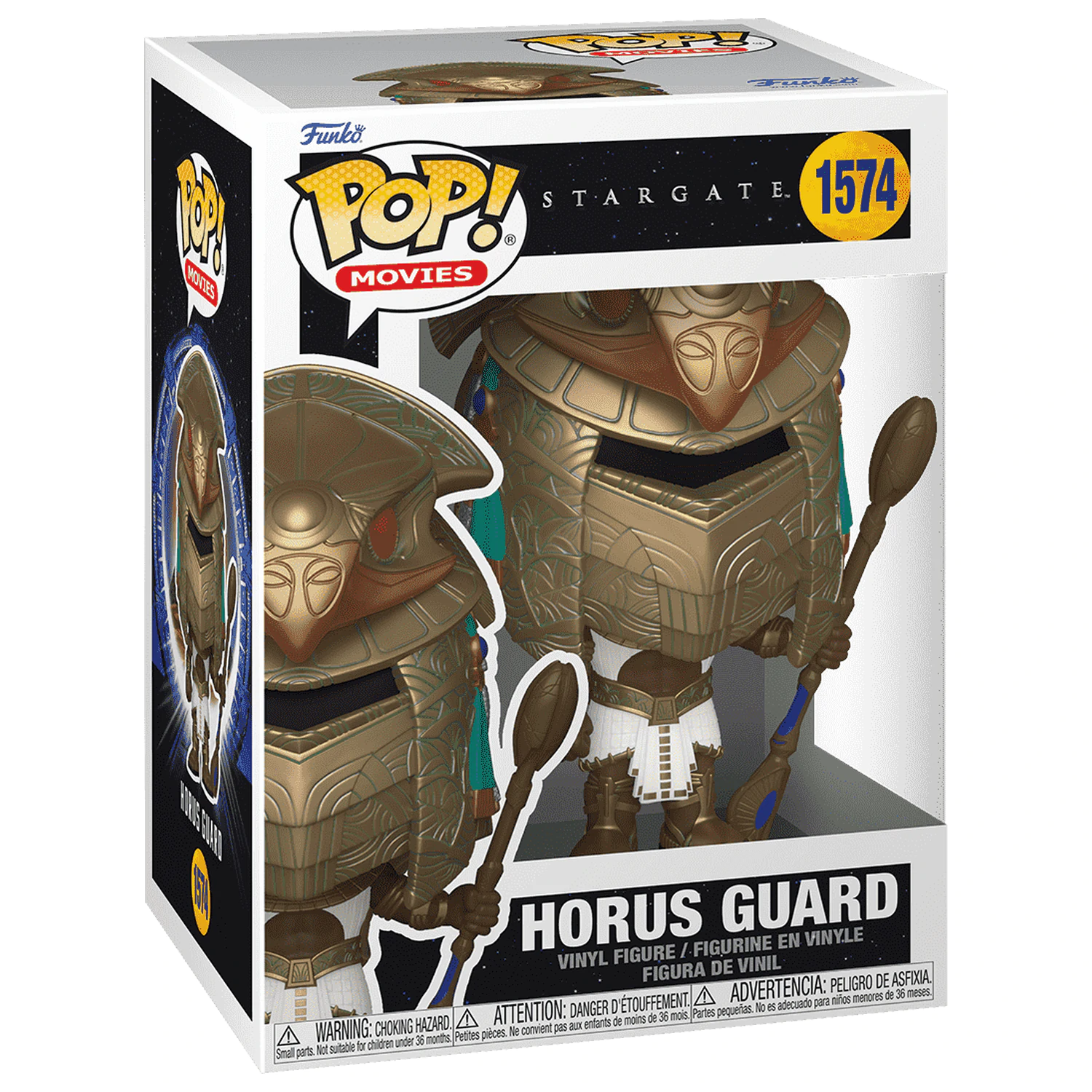 Stargate Funko POP! Movies Vinylová Figúrka Horus Guard MT 9 cm produktová fotografia