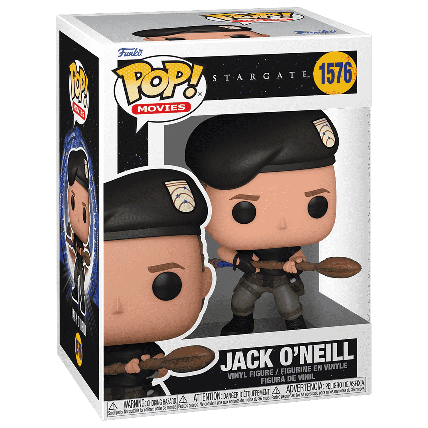 Stargate Funko POP! Movies Vinylová figúrka Jack O'Neil 9 cm produktová fotografia