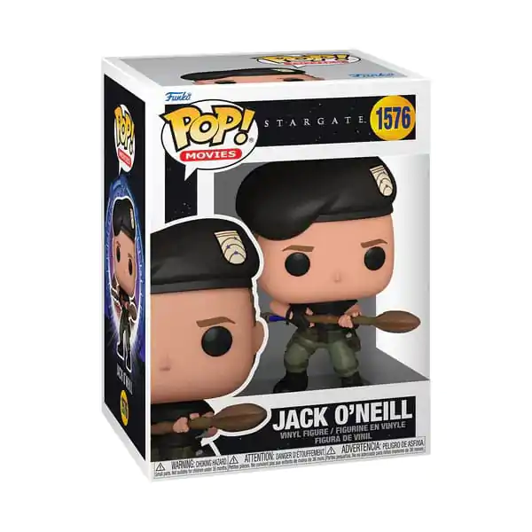 Stargate Funko POP! Movies Vinyl Figúrka Jack O'Neil 9 cm termékfotó