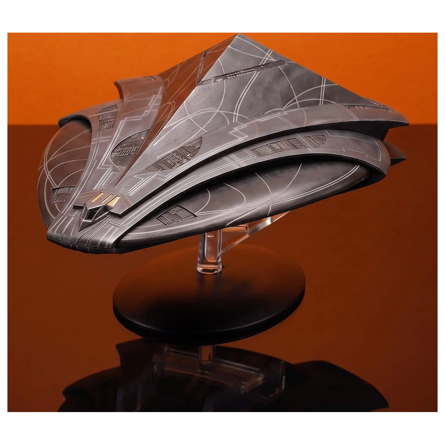 Stargate modelová replika Goa'uld Alkesh Bomber 19 cm produktová fotografia