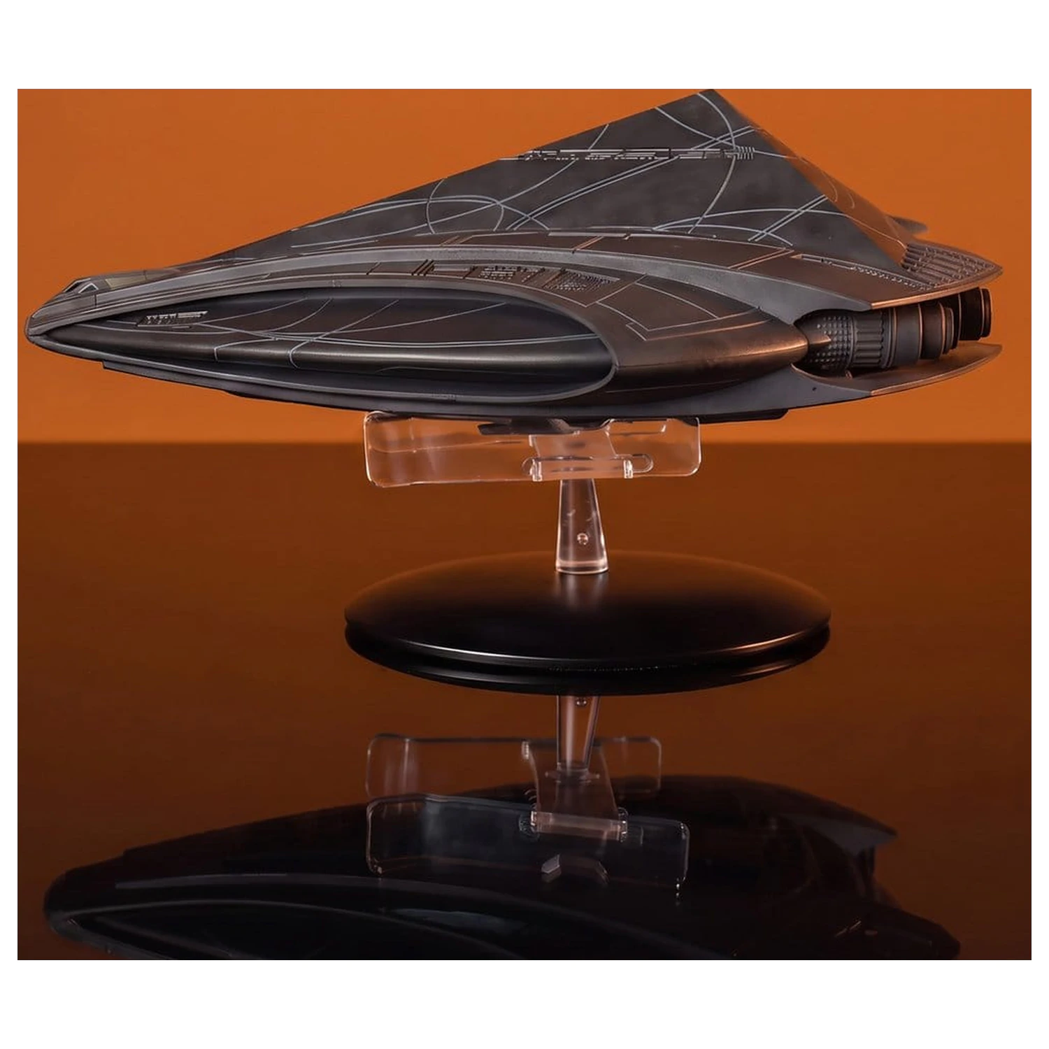 Stargate modelová replika Goa'uld Alkesh Bomber 19 cm produktová fotografia