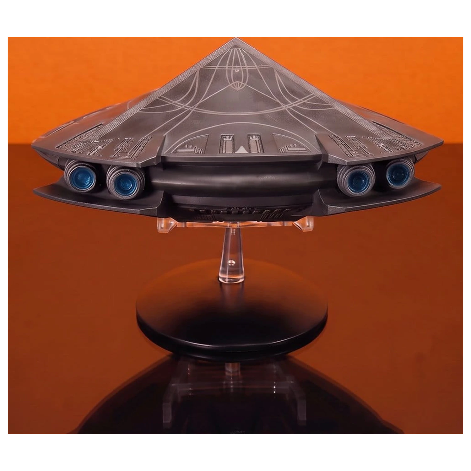 Stargate modelová replika Goa'uld Alkesh Bomber 19 cm produktová fotografia