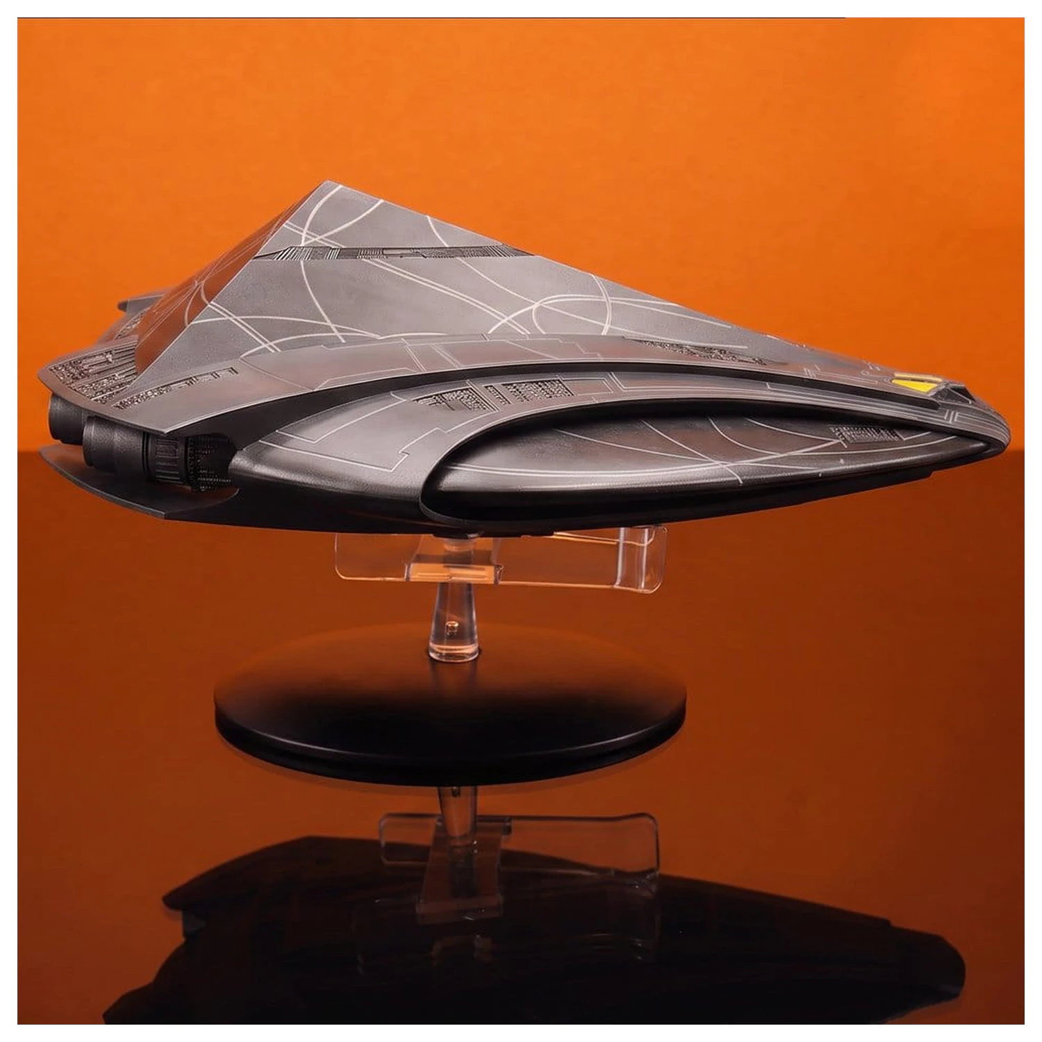 Stargate modelová replika Goa'uld Alkesh Bomber 19 cm produktová fotografia
