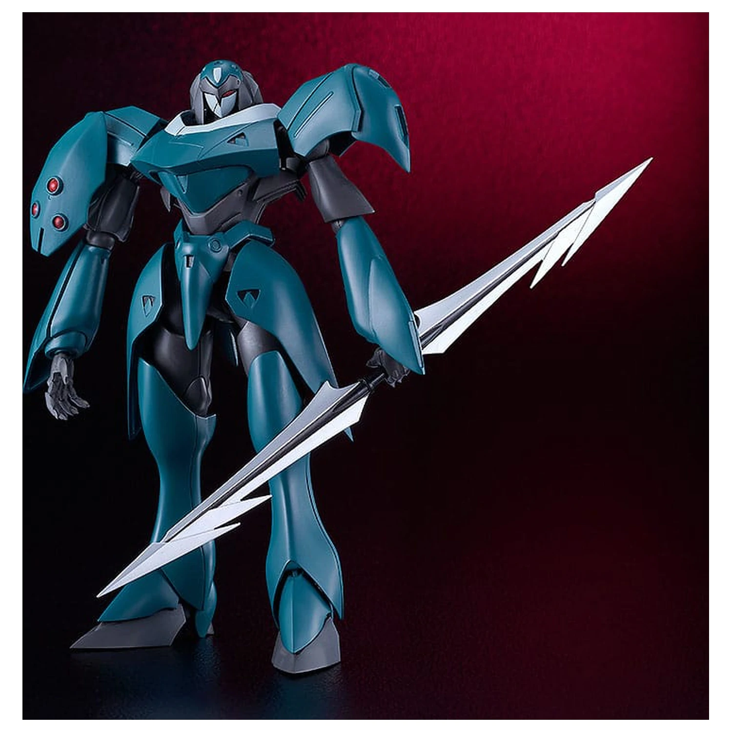 Starknight Tekkaman Blade Moderoid Plastové modelové sady 2-balenie Tekkaman Dagger & Tekkaman Axe produktová fotografia