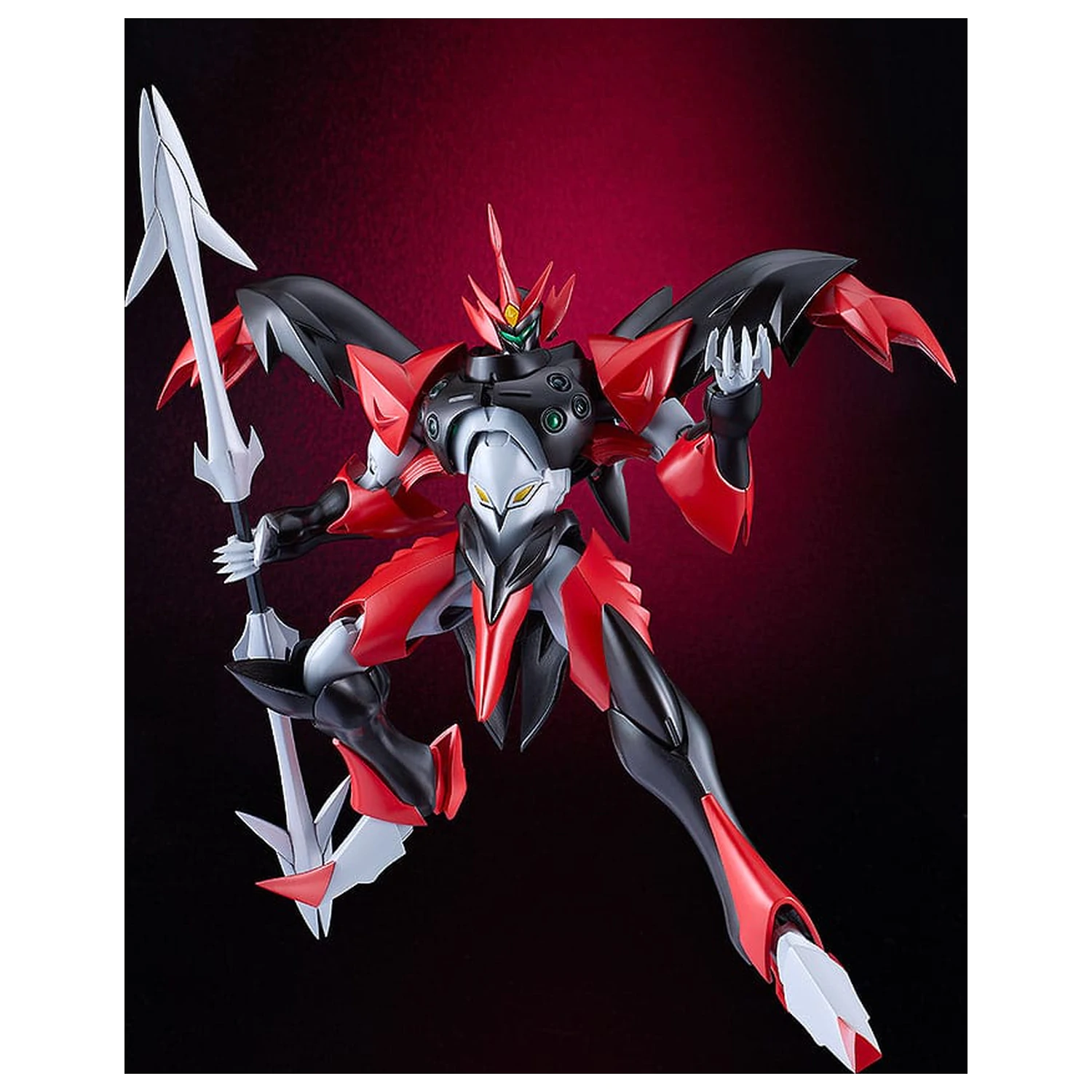 Starknight Tekkaman Blade Moderoid plastový model Kit Tekkaman Evil 18 cm produktová fotografia