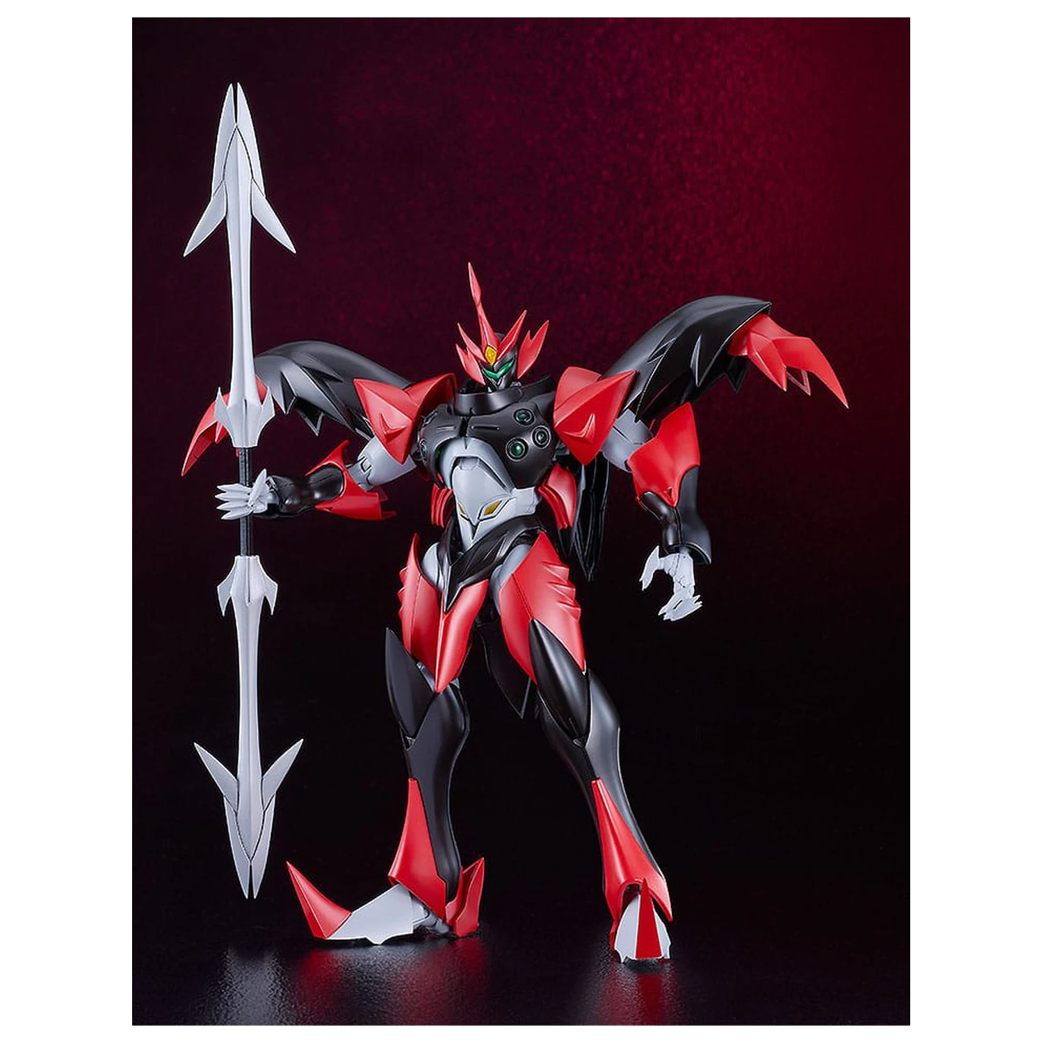 Starknight Tekkaman Blade Moderoid plastový model Kit Tekkaman Evil 18 cm produktová fotografia