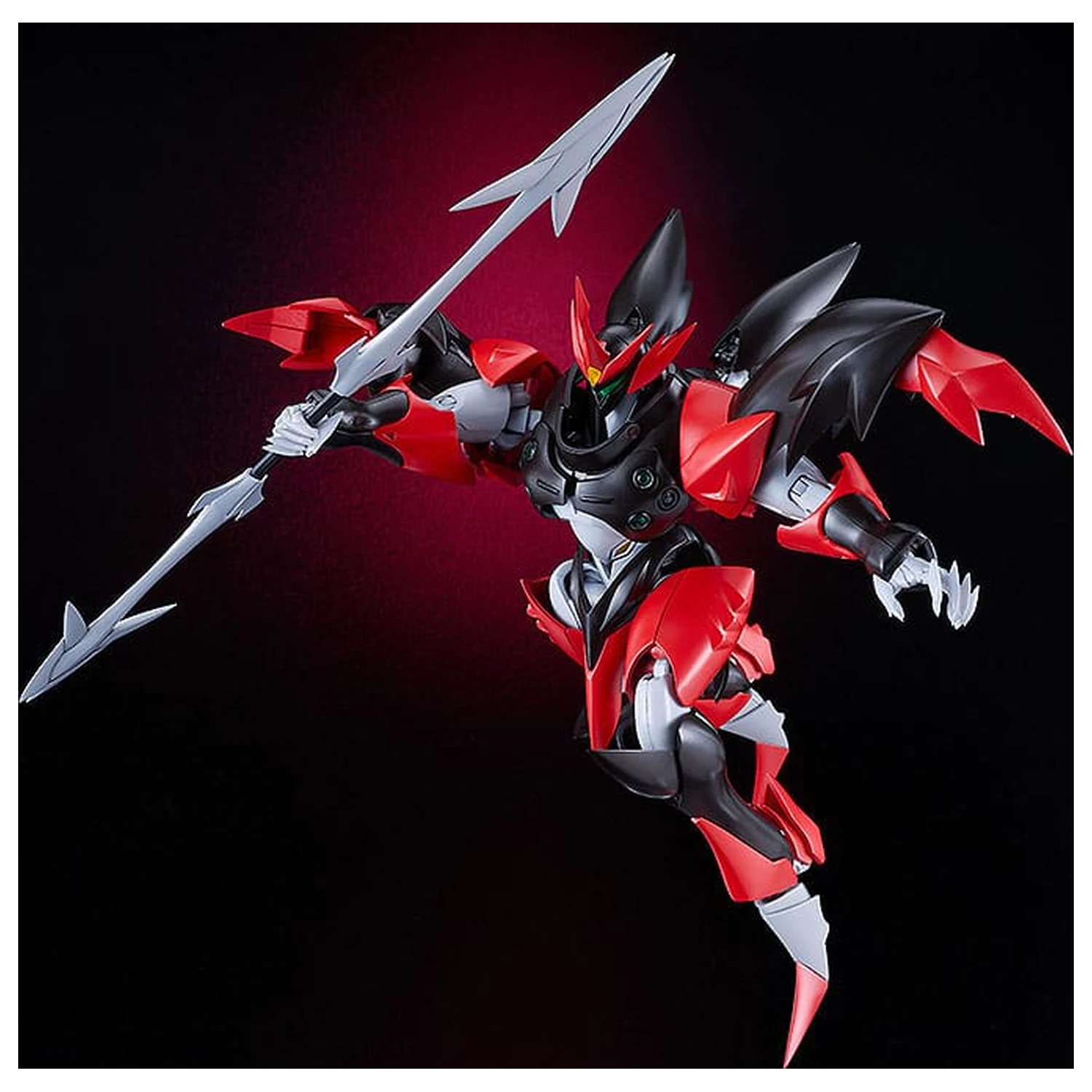 Starknight Tekkaman Blade Moderoid plastový model Kit Tekkaman Evil 18 cm produktová fotografia