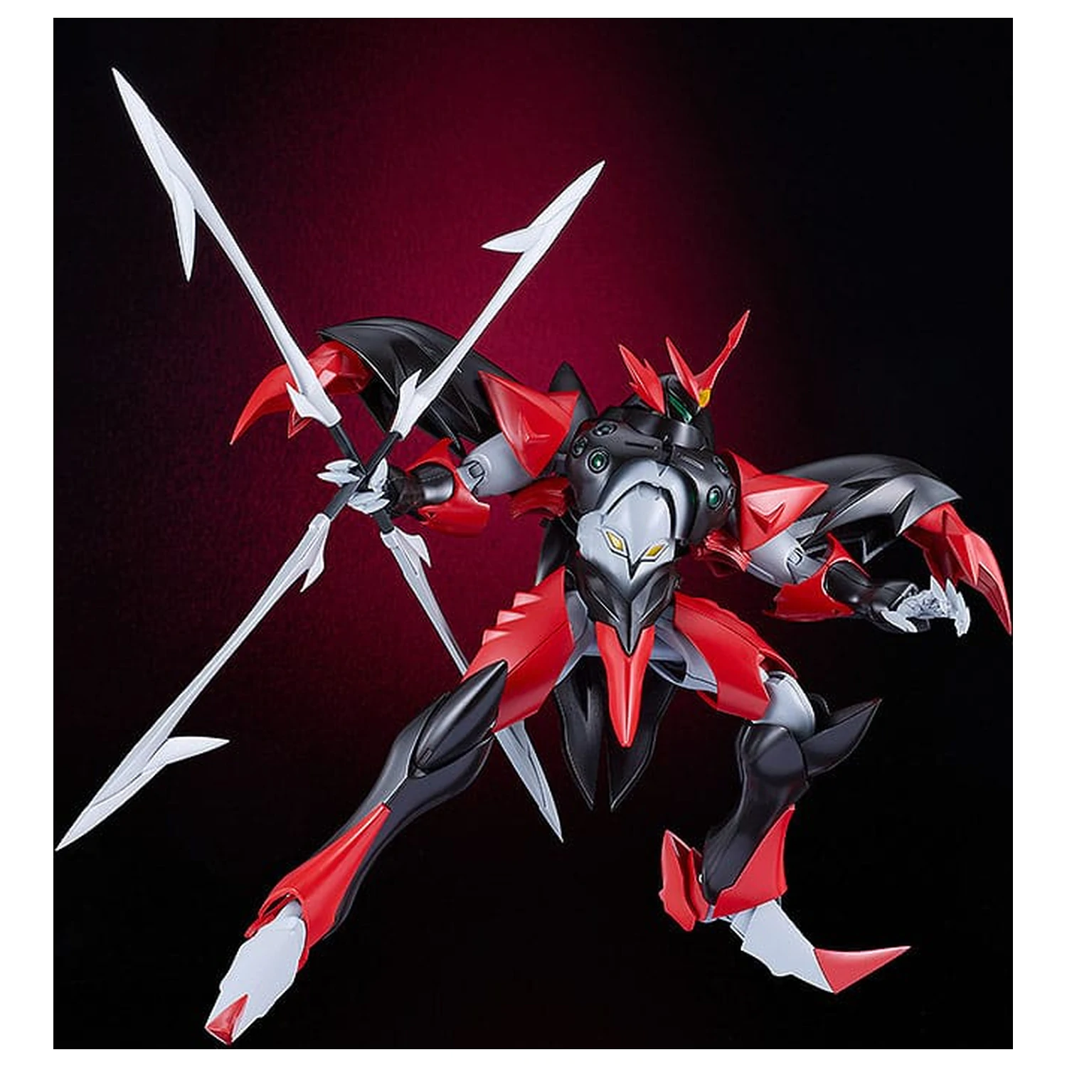Starknight Tekkaman Blade Moderoid plastový model Kit Tekkaman Evil 18 cm produktová fotografia