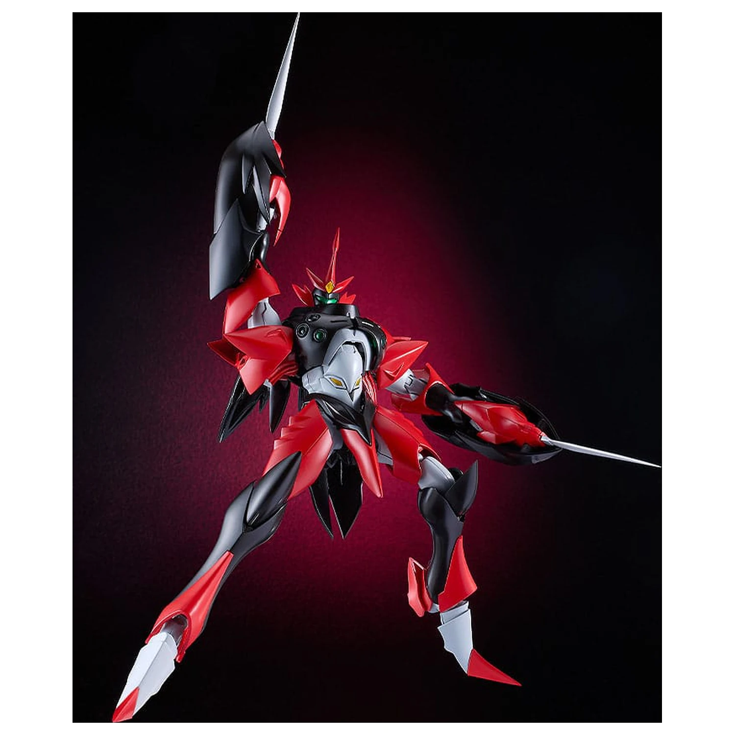 Starknight Tekkaman Blade Moderoid plastový model Kit Tekkaman Evil 18 cm produktová fotografia
