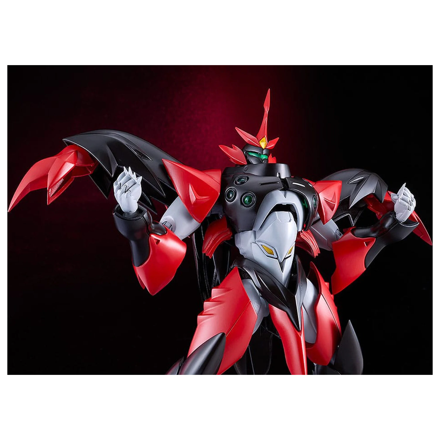 Starknight Tekkaman Blade Moderoid plastový model Kit Tekkaman Evil 18 cm produktová fotografia