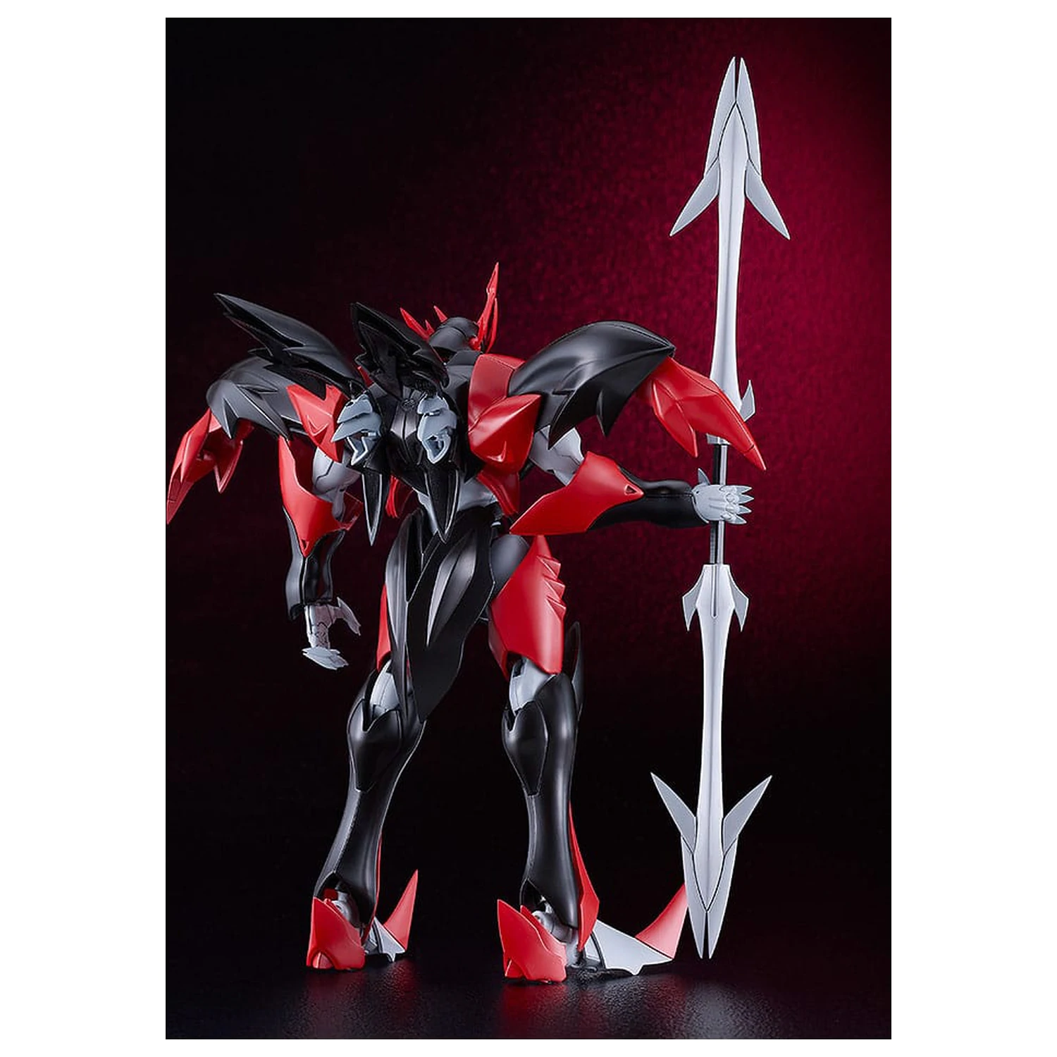 Starknight Tekkaman Blade Moderoid plastový model Kit Tekkaman Evil 18 cm produktová fotografia