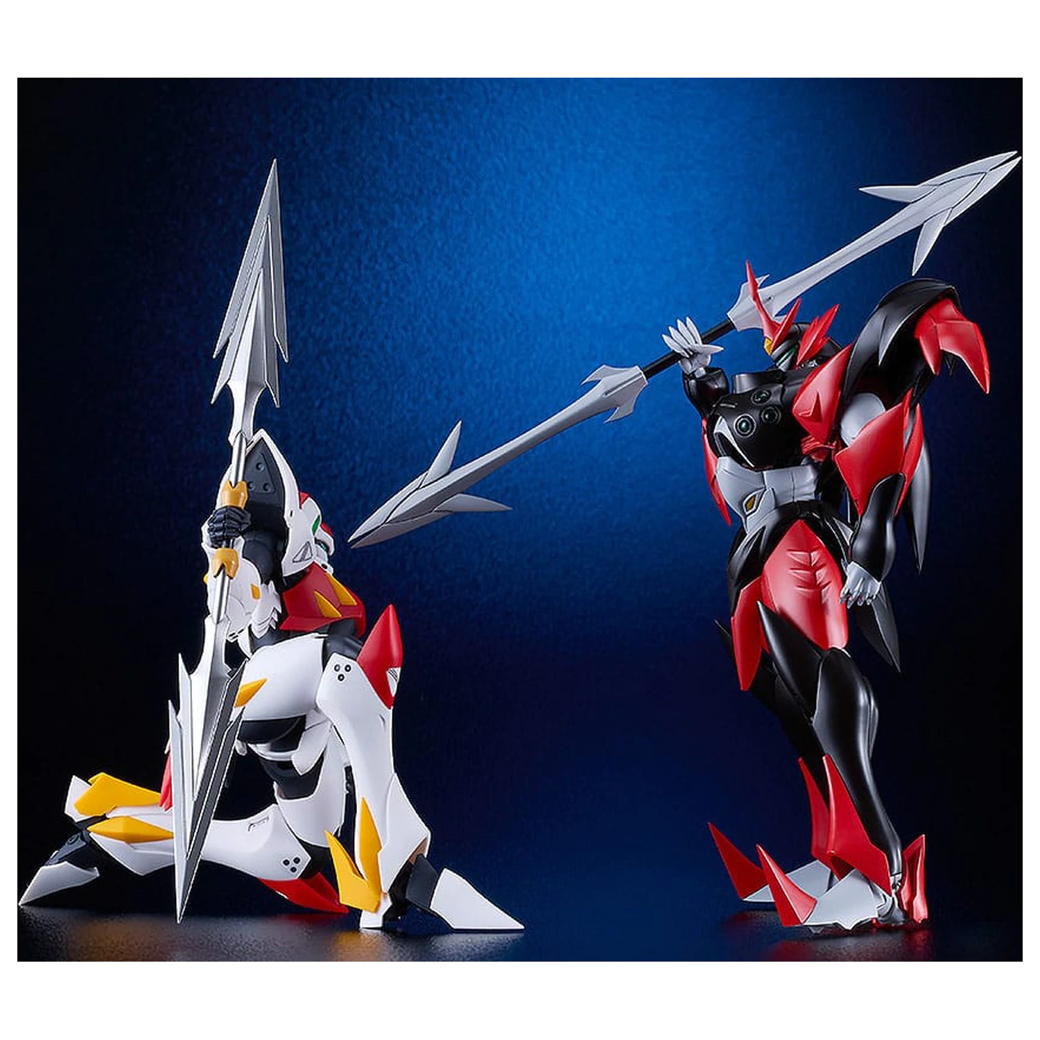 Starknight Tekkaman Blade Moderoid plastový model Kit Tekkaman Evil 18 cm produktová fotografia