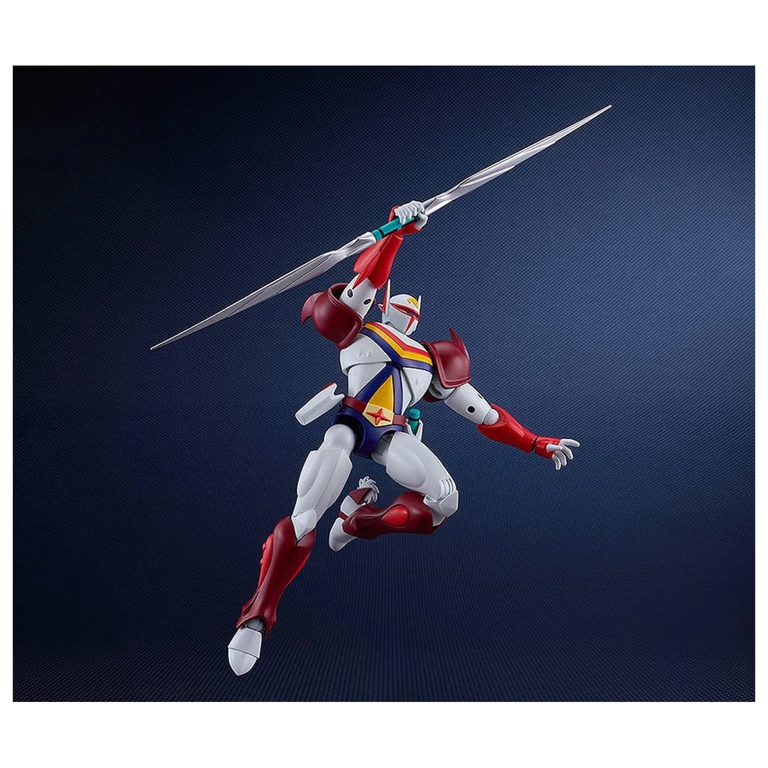 Starknight Tekkaman Plastic Model Kit Moderoid Tekkaman 16 cm produktová fotografia