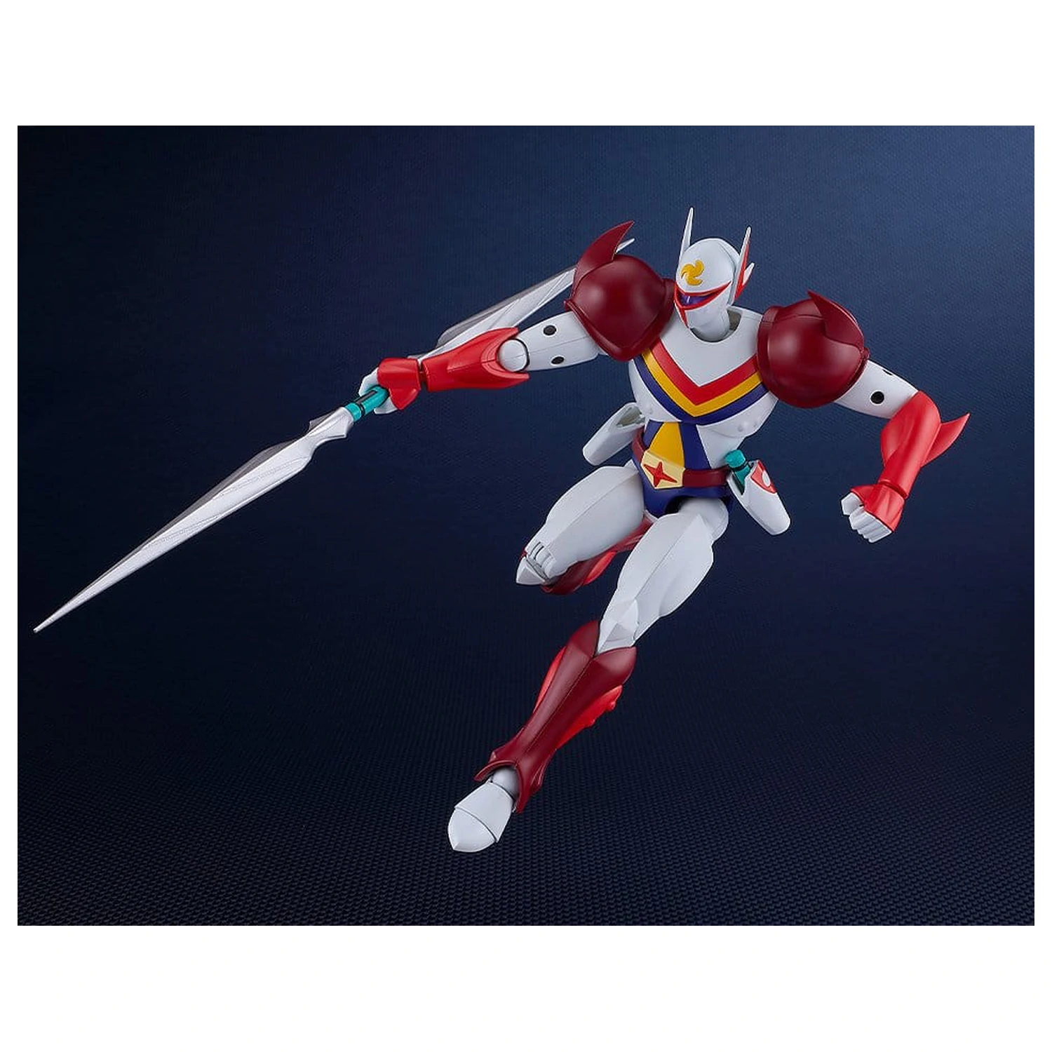 Starknight Tekkaman Plastic Model Kit Moderoid Tekkaman 16 cm produktová fotografia