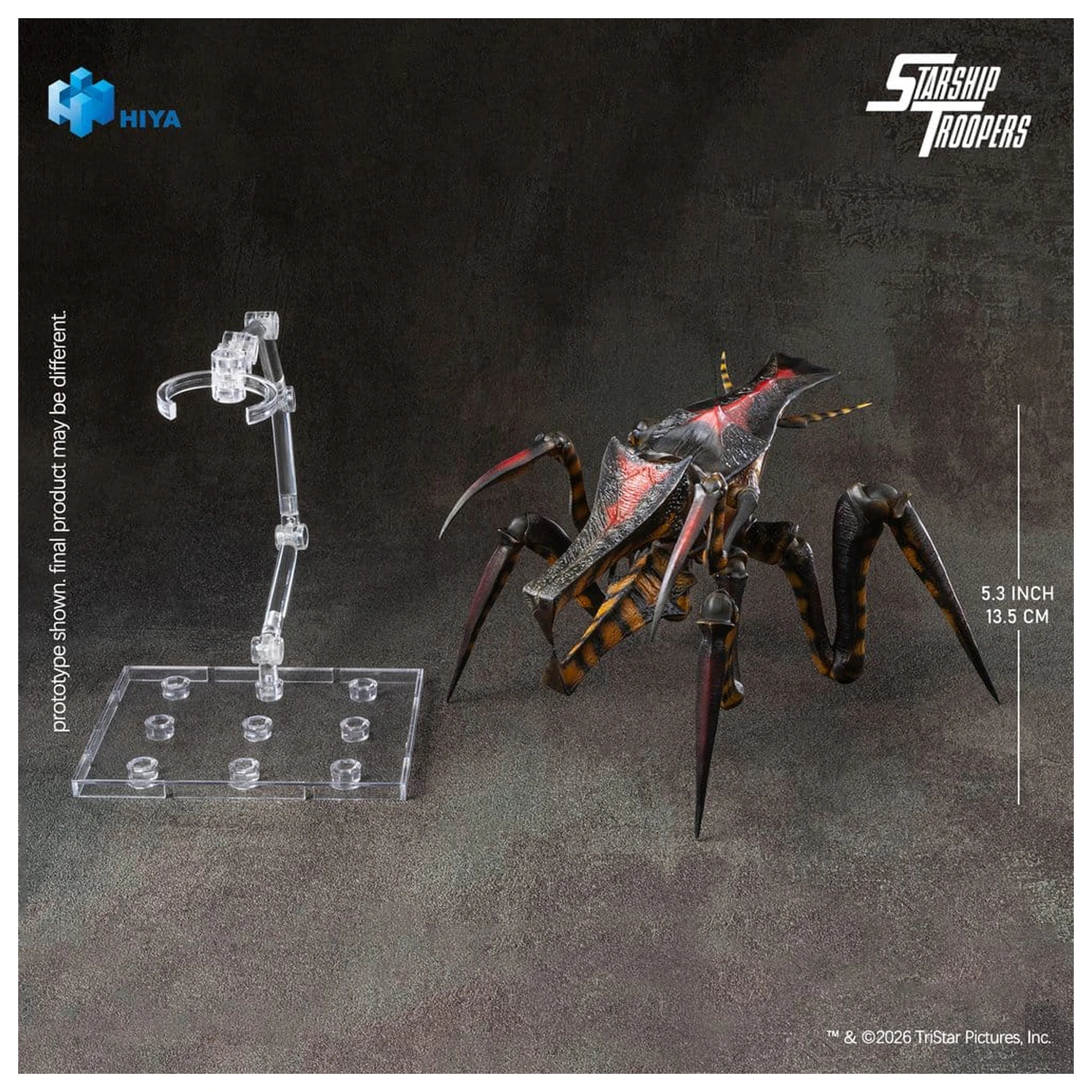 Starship Troopers Exquisite Basic Akčná figúrka Warrior Bug 14 cm produktová fotografia