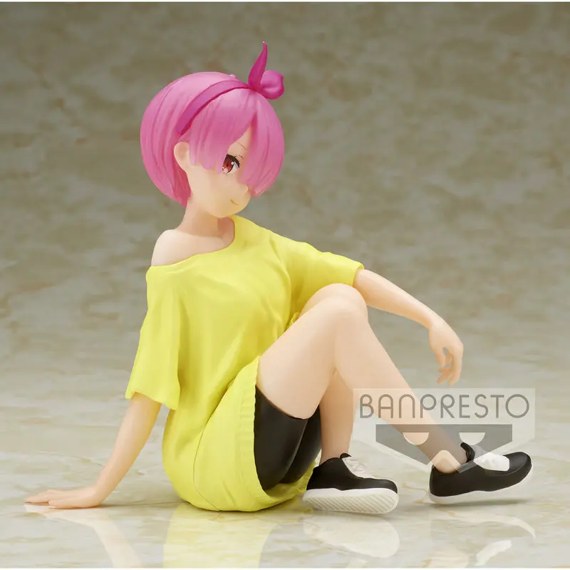 Starting Life in Another World Re:Zero Relax Time Ram Training Syle figúrka 14 cm produktová fotografia