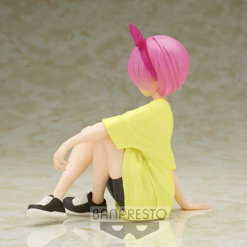 Starting Life in Another World Re:Zero Relax Time Ram Training Syle figúrka 14 cm produktová fotografia