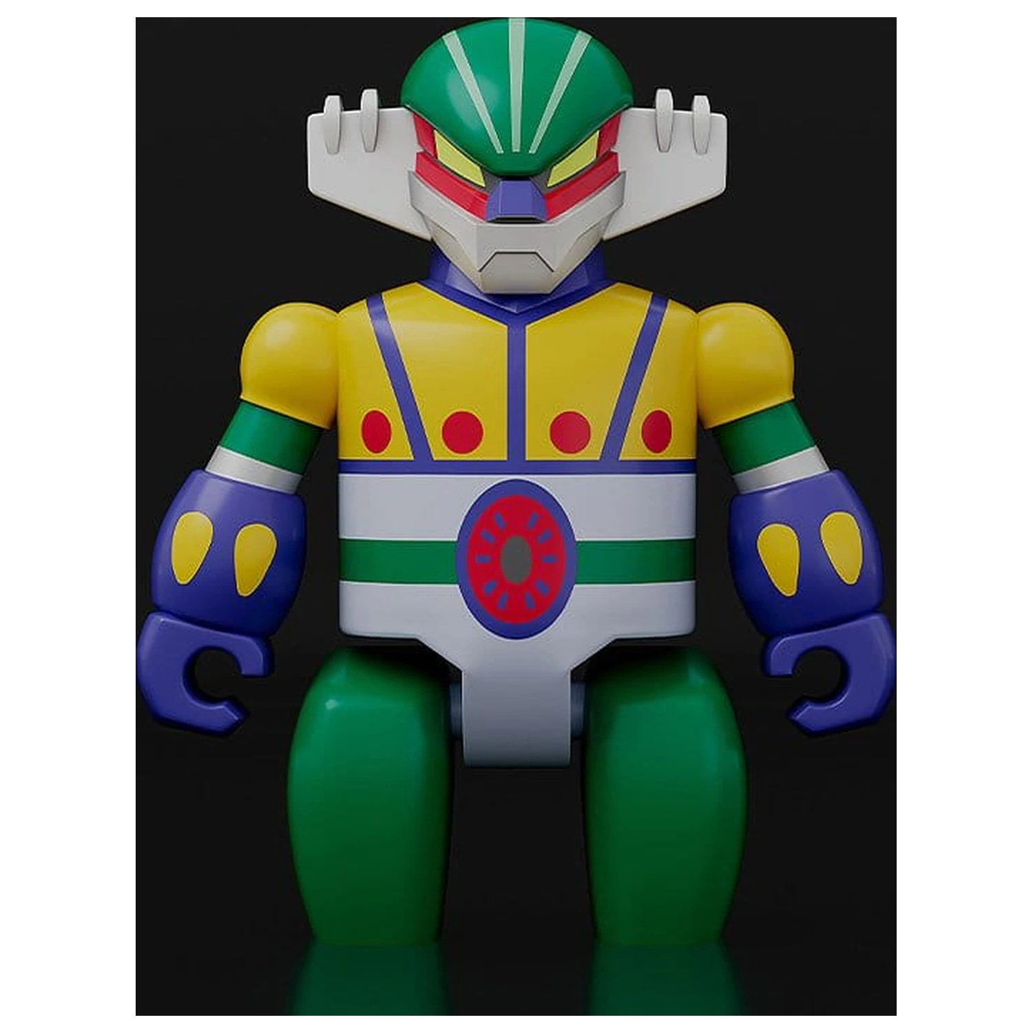 Steel Jeeg Brickroid Akčné figúrky 2-balenie Steel Jeeg: Pantheroid Set 5 cm produktová fotografia