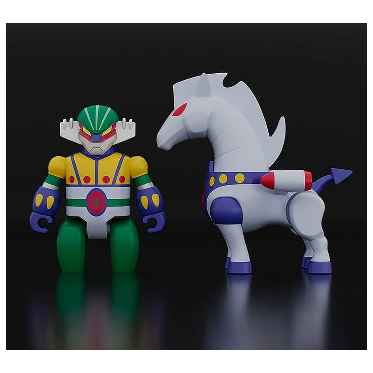Steel Jeeg Brickroid Akčné figúrky 2-balenie Steel Jeeg: Pantheroid Set 5 cm produktová fotografia