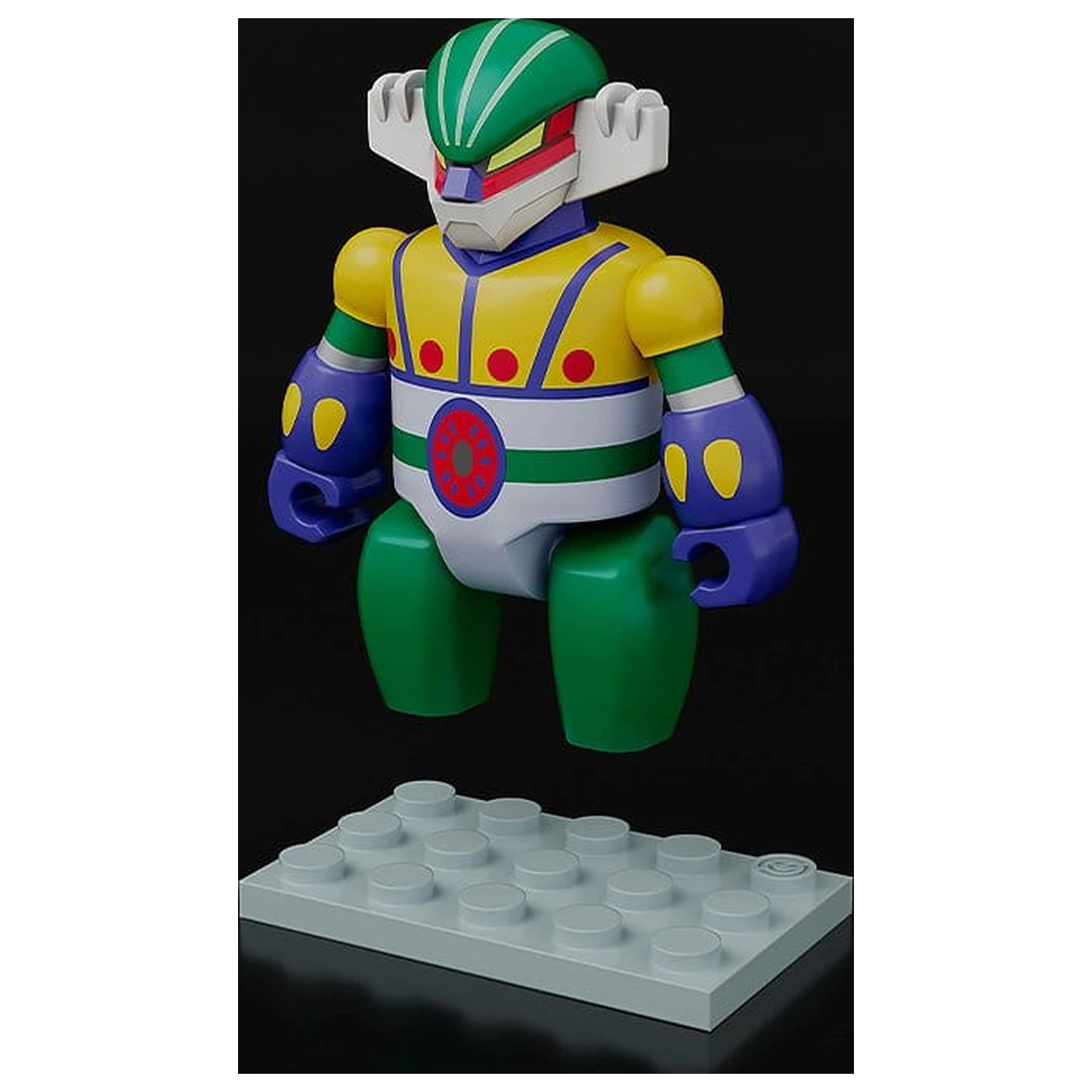 Steel Jeeg Brickroid Akčné figúrky 2-balenie Steel Jeeg: Pantheroid Set 5 cm produktová fotografia