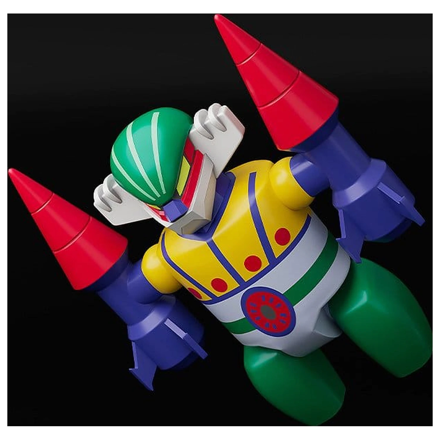 Steel Jeeg Brickroid Akčné figúrky 2-balenie Steel Jeeg: Pantheroid Set 5 cm produktová fotografia