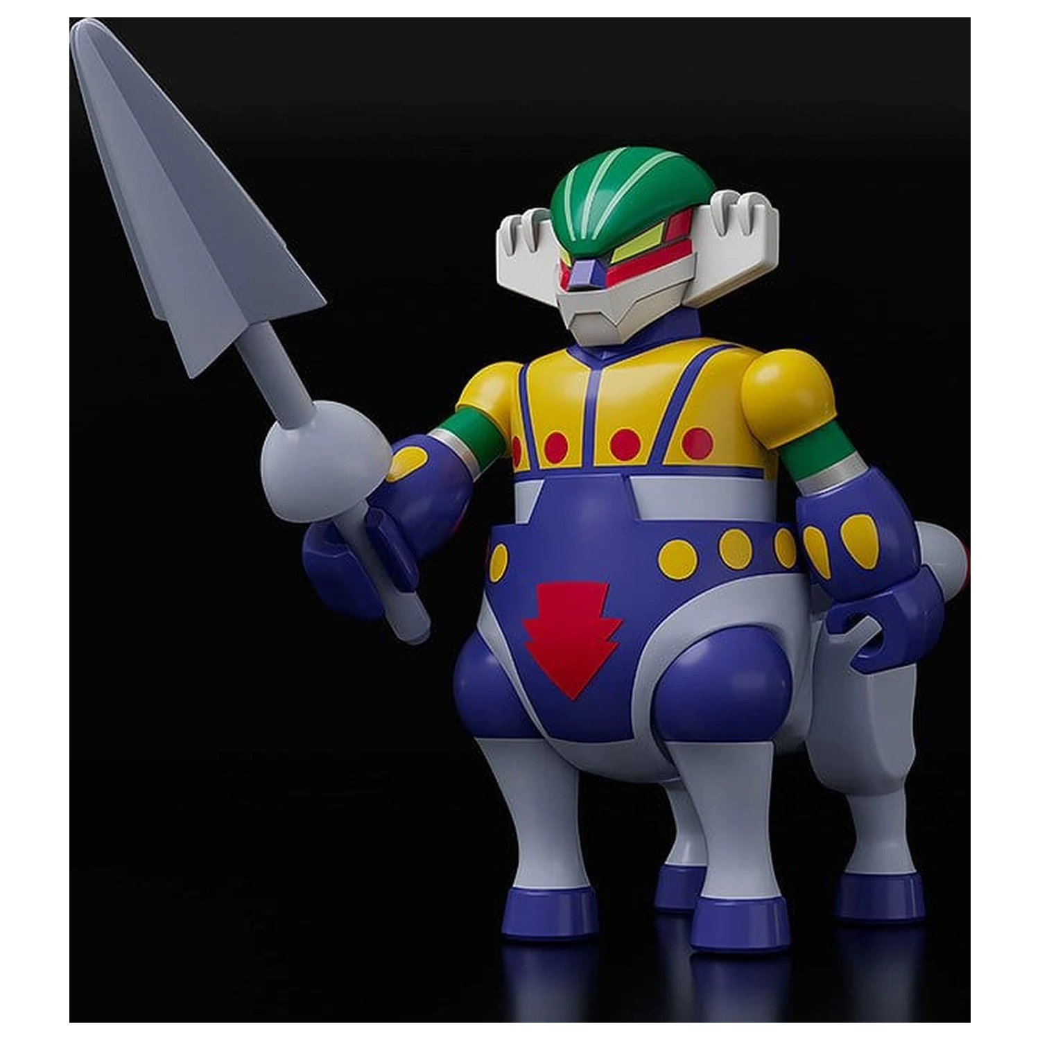 Steel Jeeg Brickroid Akčné figúrky 2-balenie Steel Jeeg: Pantheroid Set 5 cm produktová fotografia