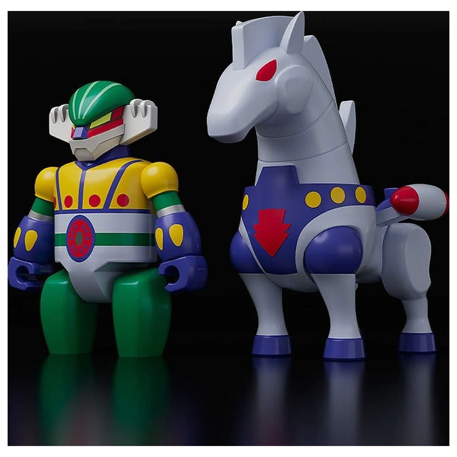 Steel Jeeg Brickroid Akčné figúrky 2-balenie Steel Jeeg: Pantheroid Set 5 cm produktová fotografia