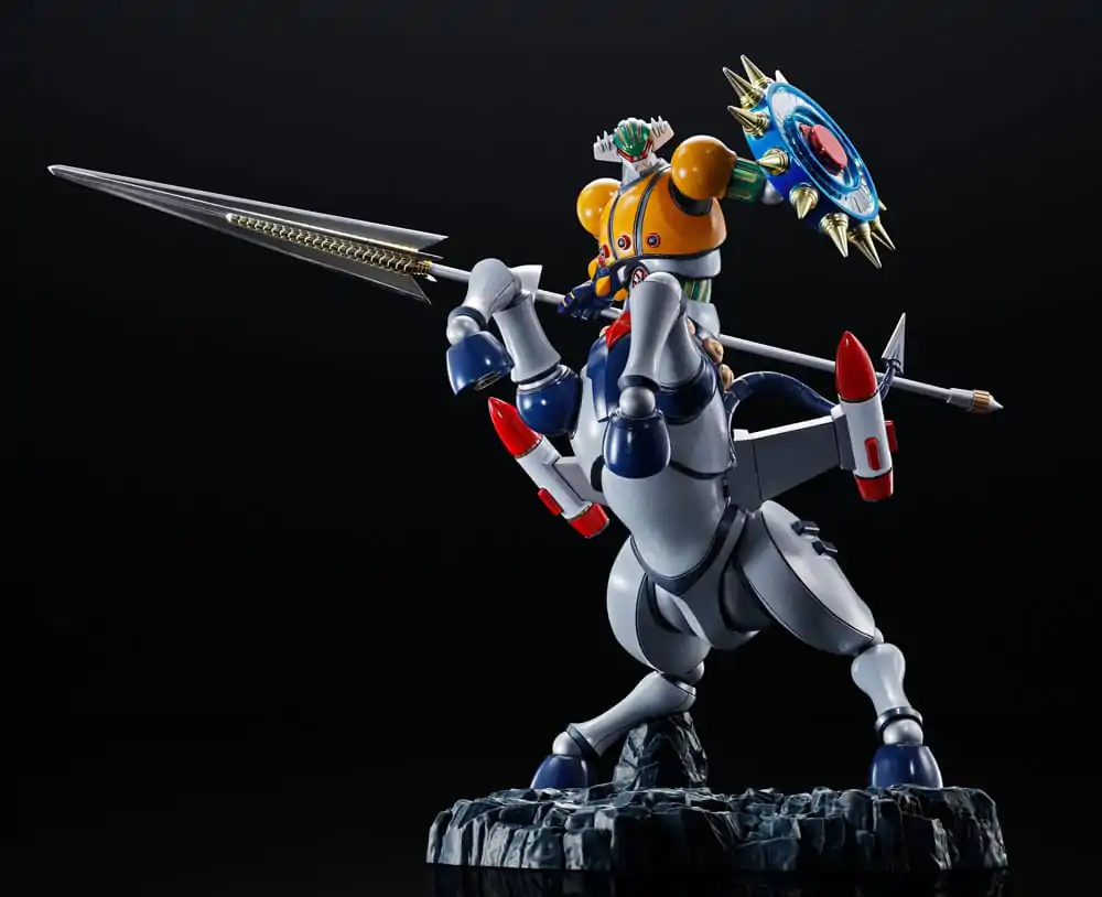 Steel Jeeg Figuarts ZERO Metallic Touch PVC Socha Jeeg Robot 23 cm produktová fotografia