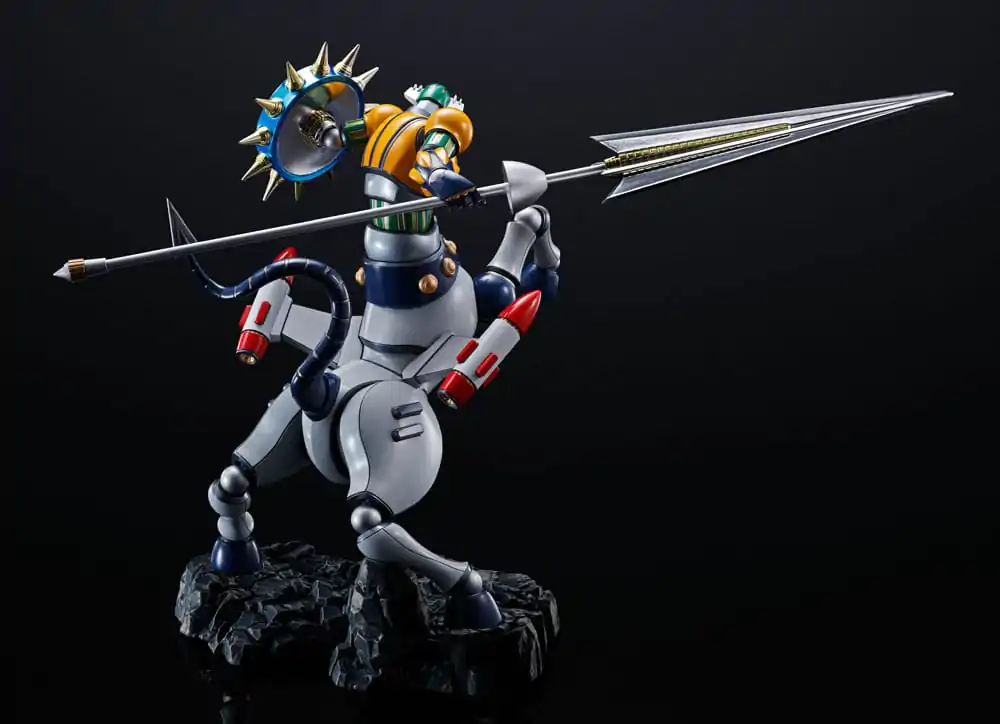 Steel Jeeg Figuarts ZERO Metallic Touch PVC Socha Jeeg Robot 23 cm produktová fotografia