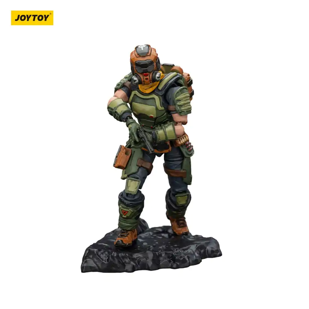 Steel Ride Corps Dark Source Akčná figúrka Assaulter Stephen 7 cm produktová fotografia