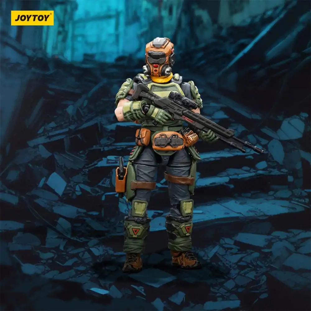 Steel Ride Corps Dark Source Akčná figúrka Assaulter Stephen 7 cm produktová fotografia