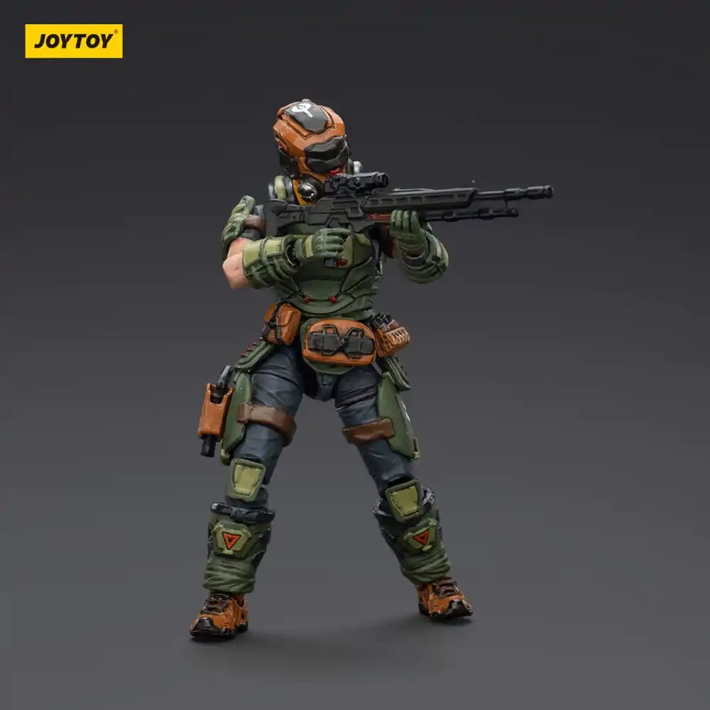 Steel Ride Corps Dark Source Akčná figúrka Assaulter Stephen 7 cm produktová fotografia